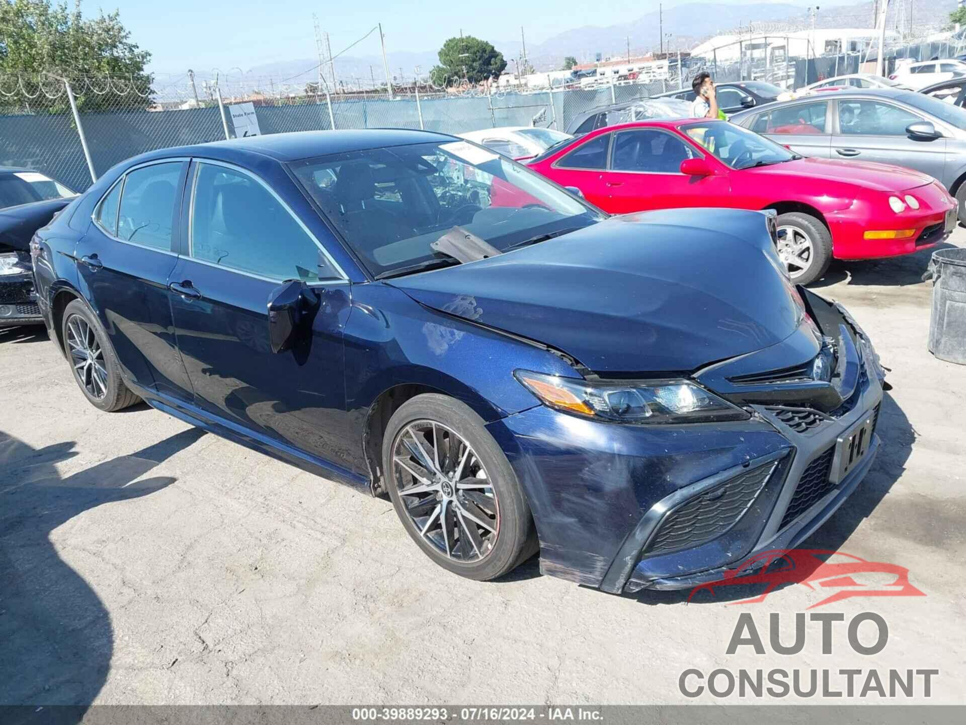 TOYOTA CAMRY 2022 - 4T1G31AK3NU593800