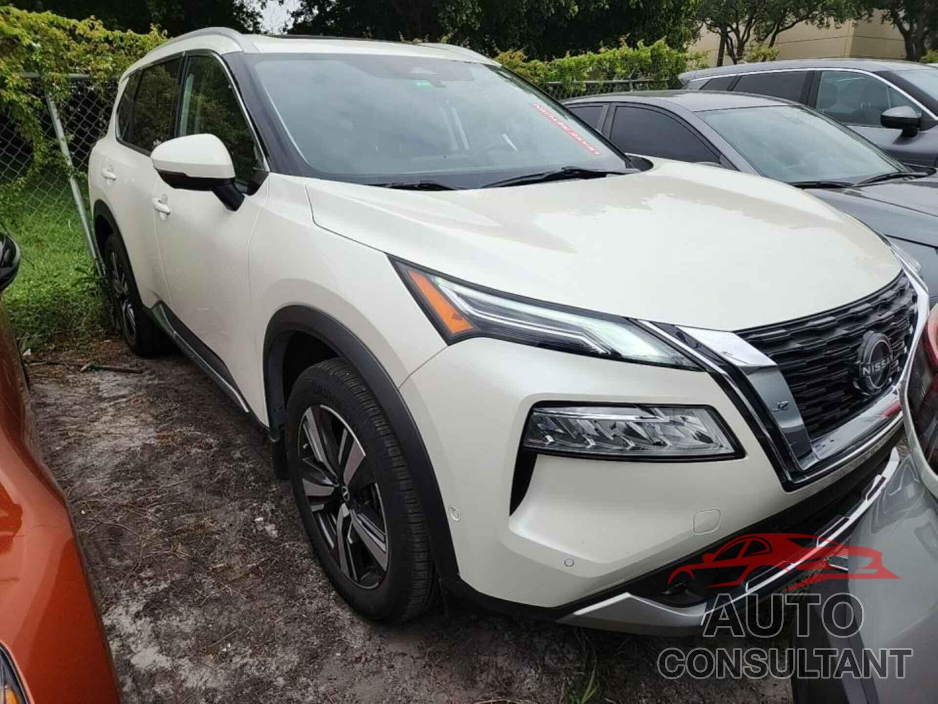 NISSAN ROGUE 2022 - JN8BT3DC5NW121282