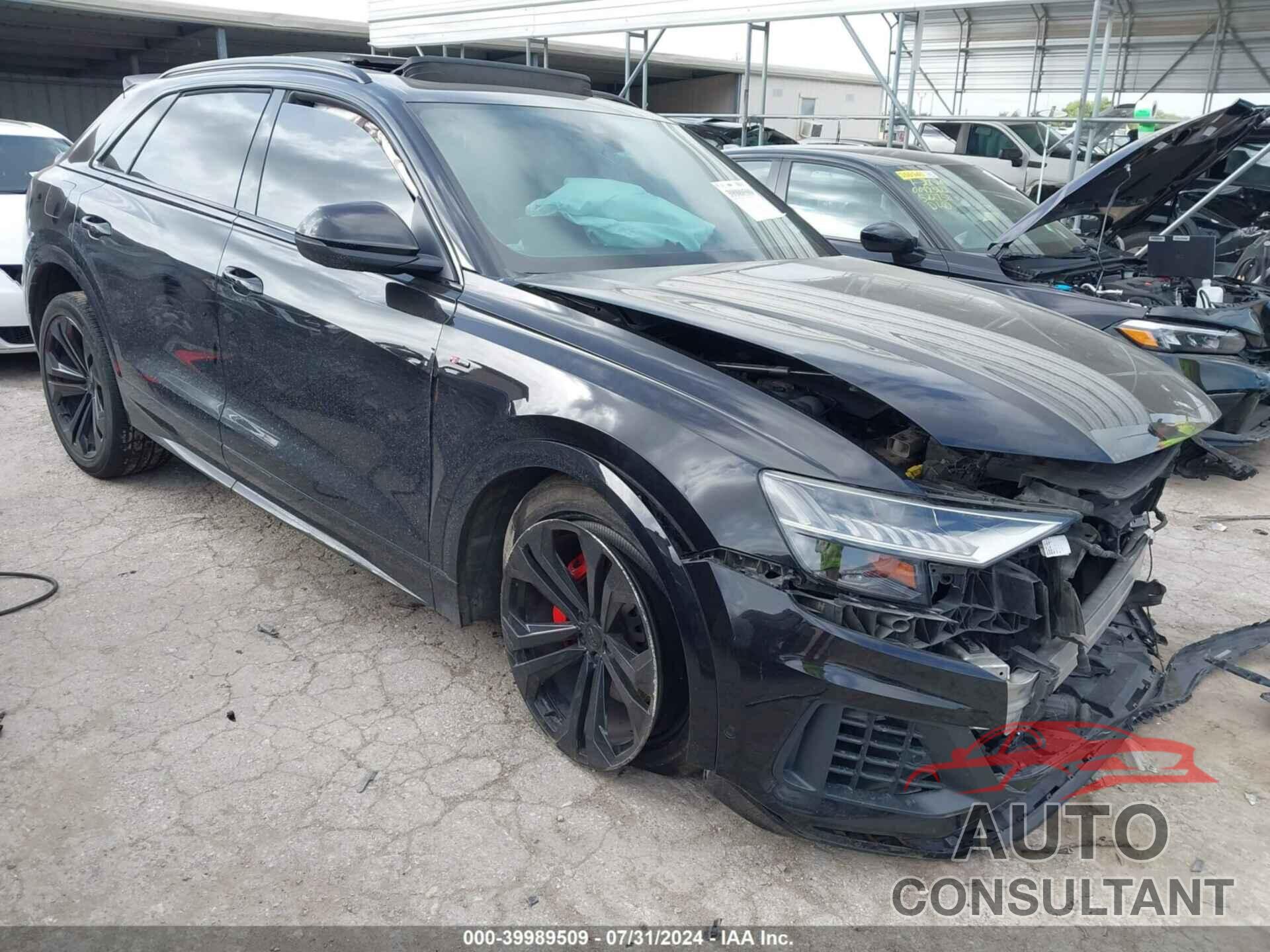 AUDI Q8 2019 - WA1CVAF10KD031016