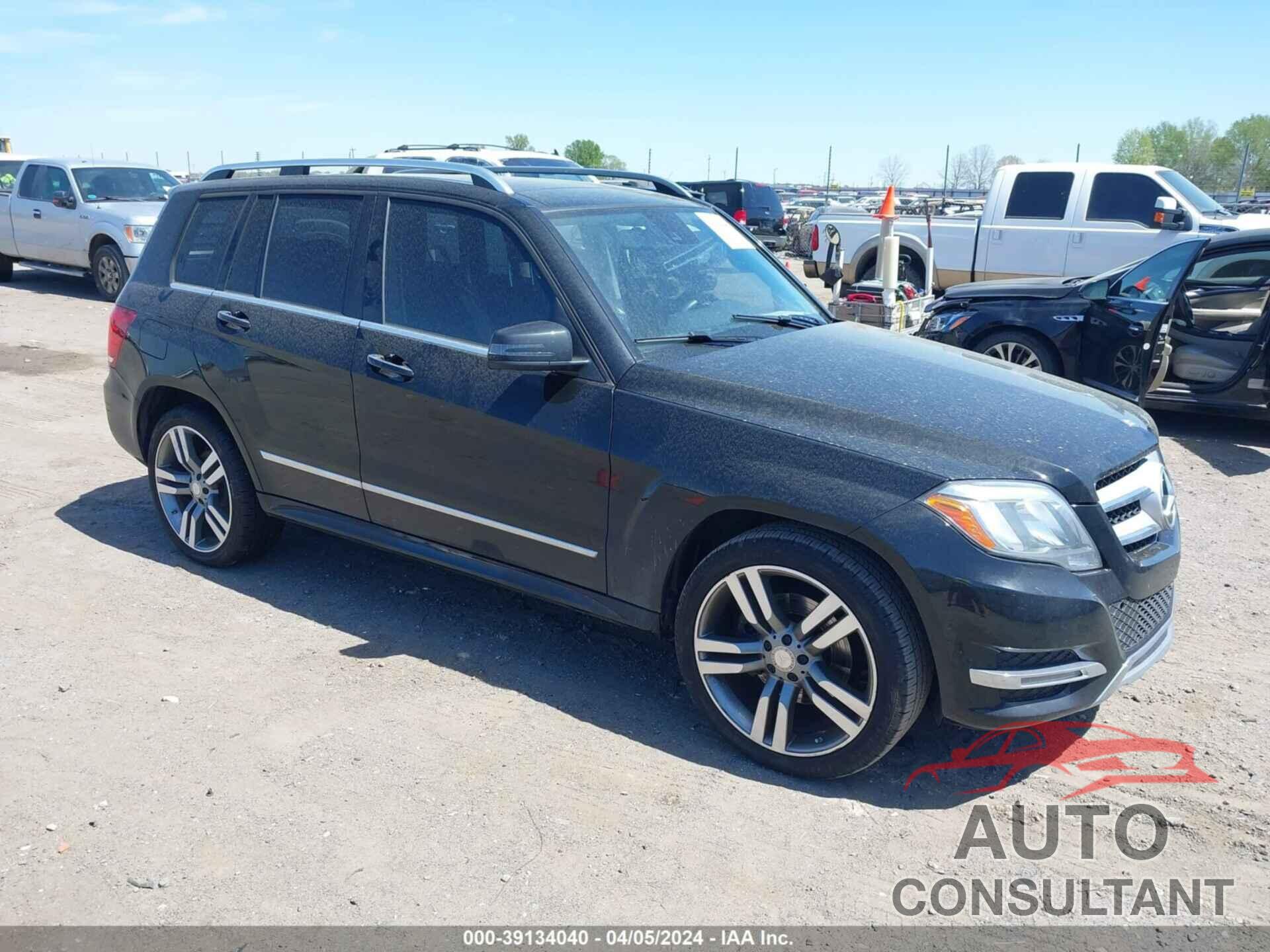 MERCEDES-BENZ GLK 350 2015 - WDCGG5HB5FG397356