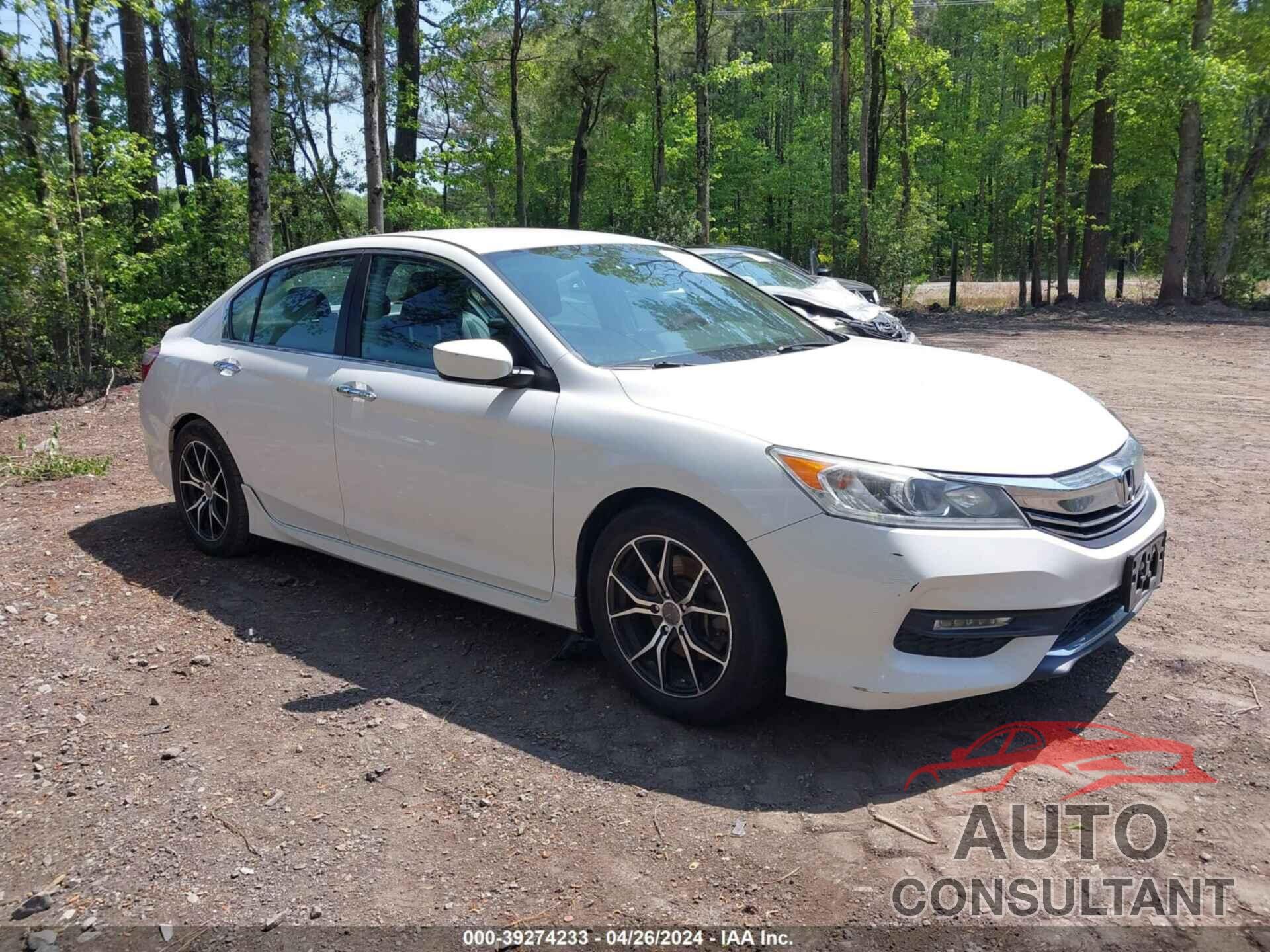 HONDA ACCORD 2017 - 1HGCR2F13HA026582
