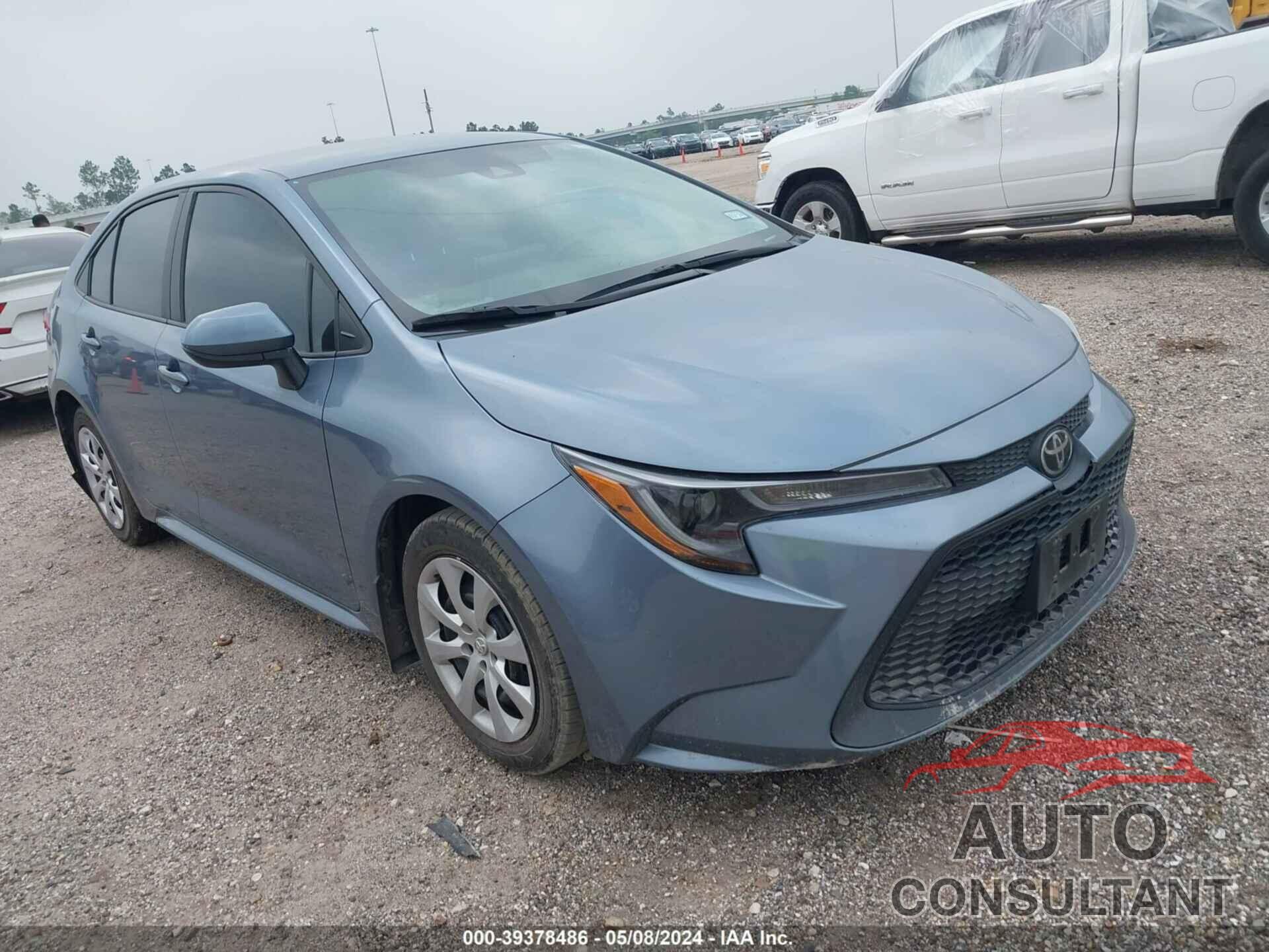 TOYOTA COROLLA 2021 - 5YFEPMAE5MP166934