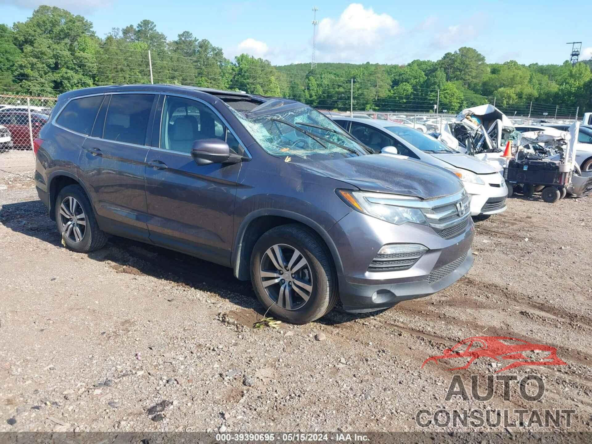 HONDA PILOT 2018 - 5FNYF6H7XJB062465