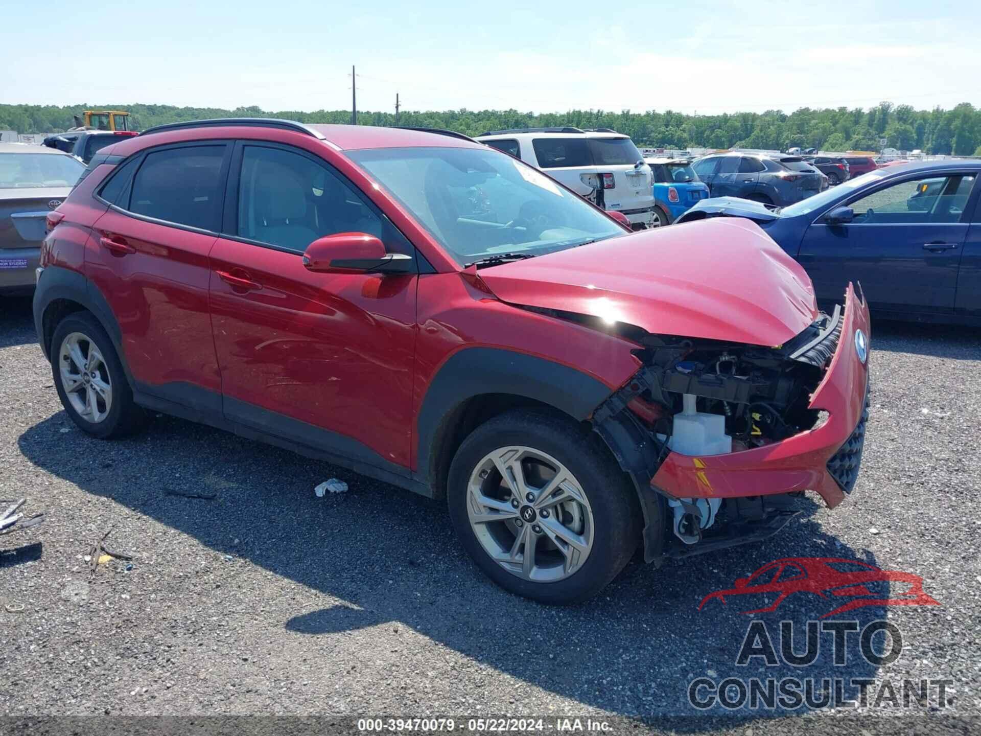 HYUNDAI KONA 2022 - KM8K6CAB8NU891241