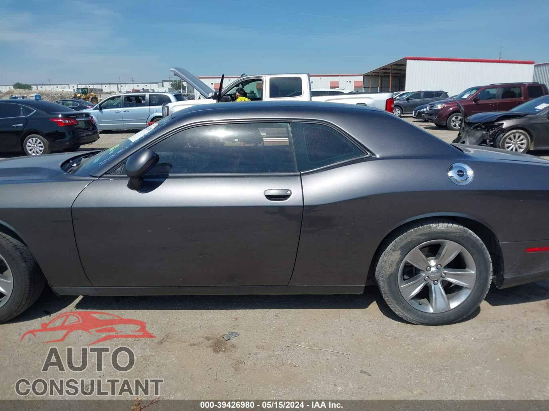 DODGE CHALLENGER 2016 - 2C3CDZAG3GH107586