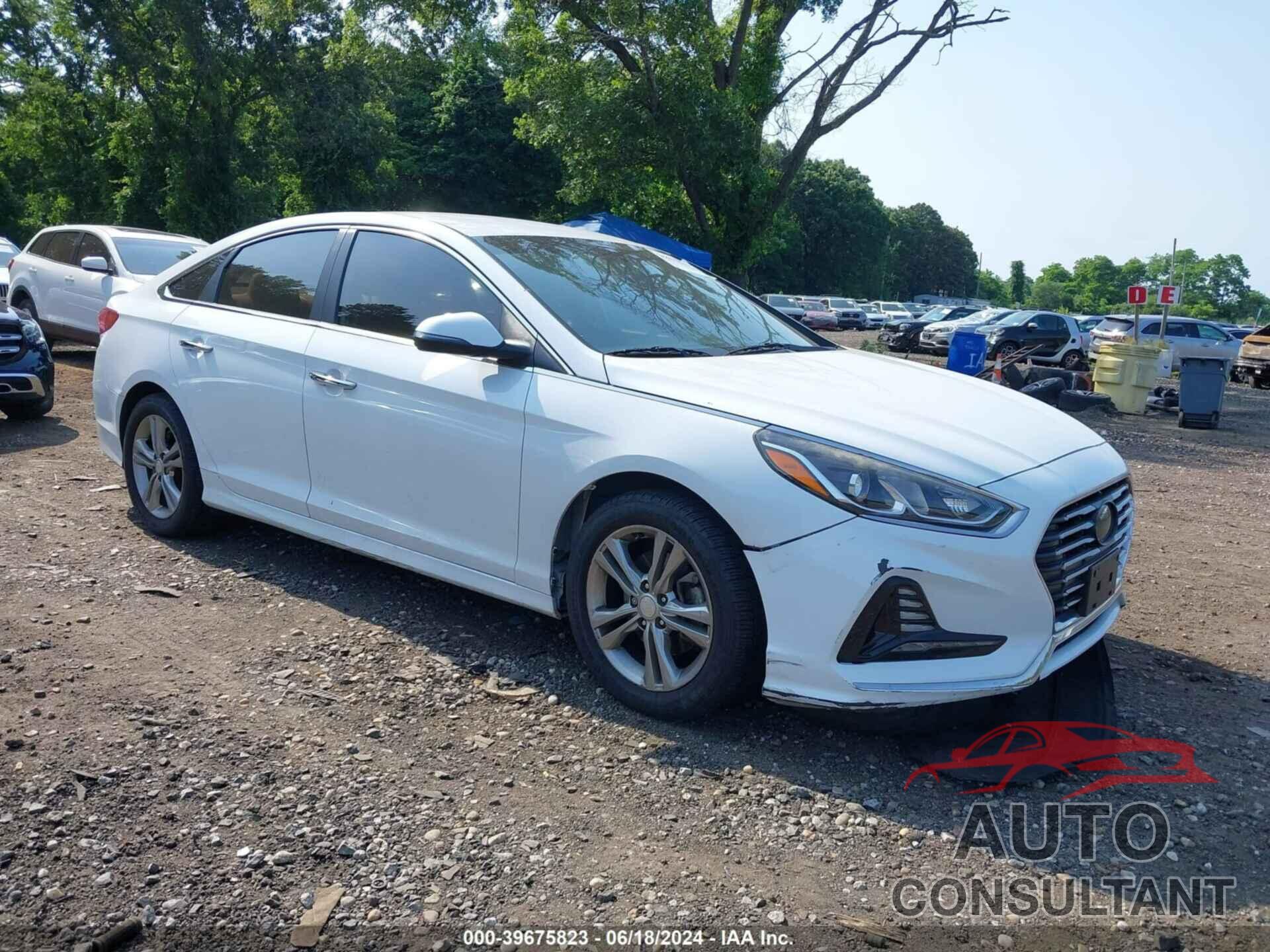 HYUNDAI SONATA 2018 - 5NPE34AFXJH612881