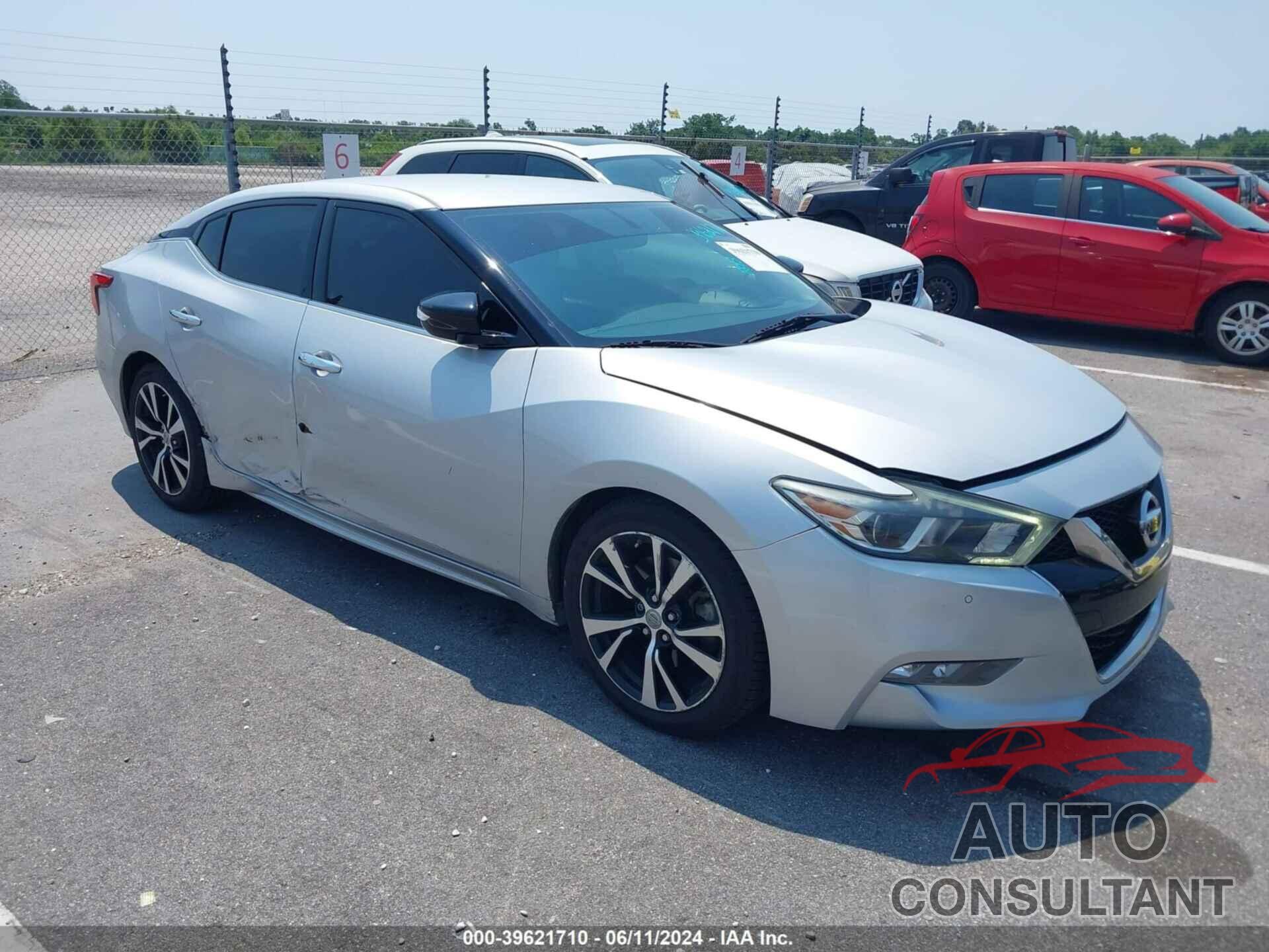 NISSAN MAXIMA 2018 - 1N4AA6AP3JC369442