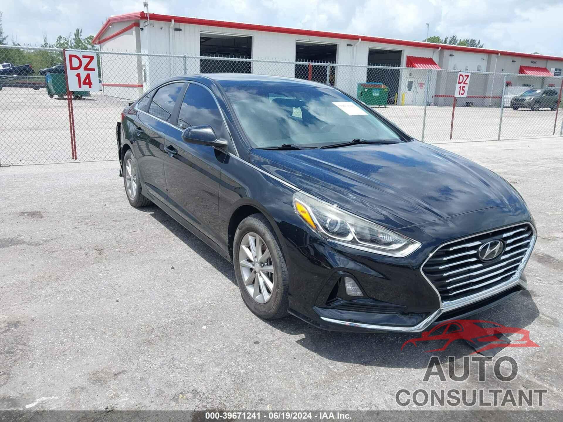 HYUNDAI SONATA 2019 - 5NPE24AF7KH746025