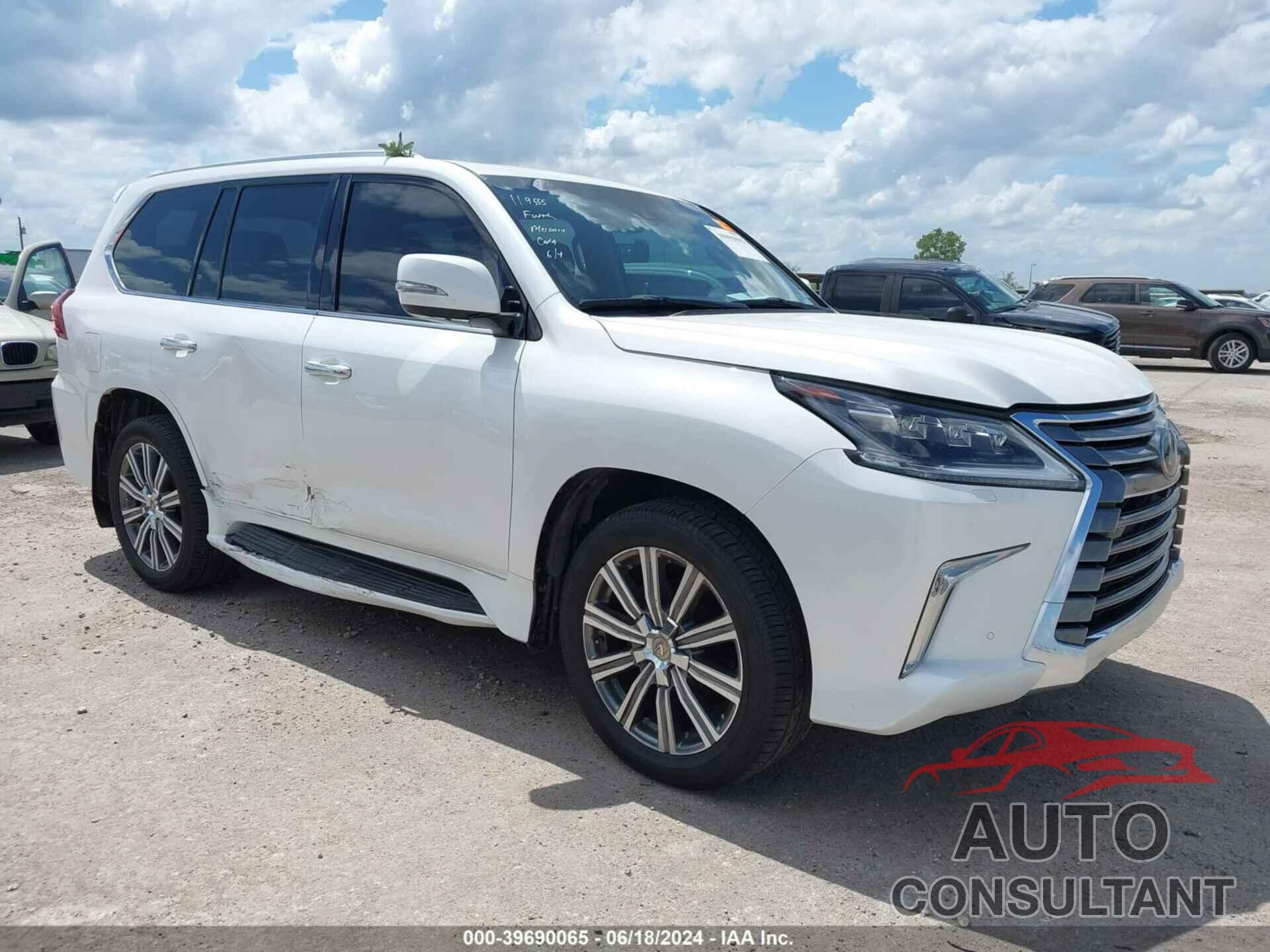 LEXUS LX 570 2016 - JTJHY7AX6G4197918