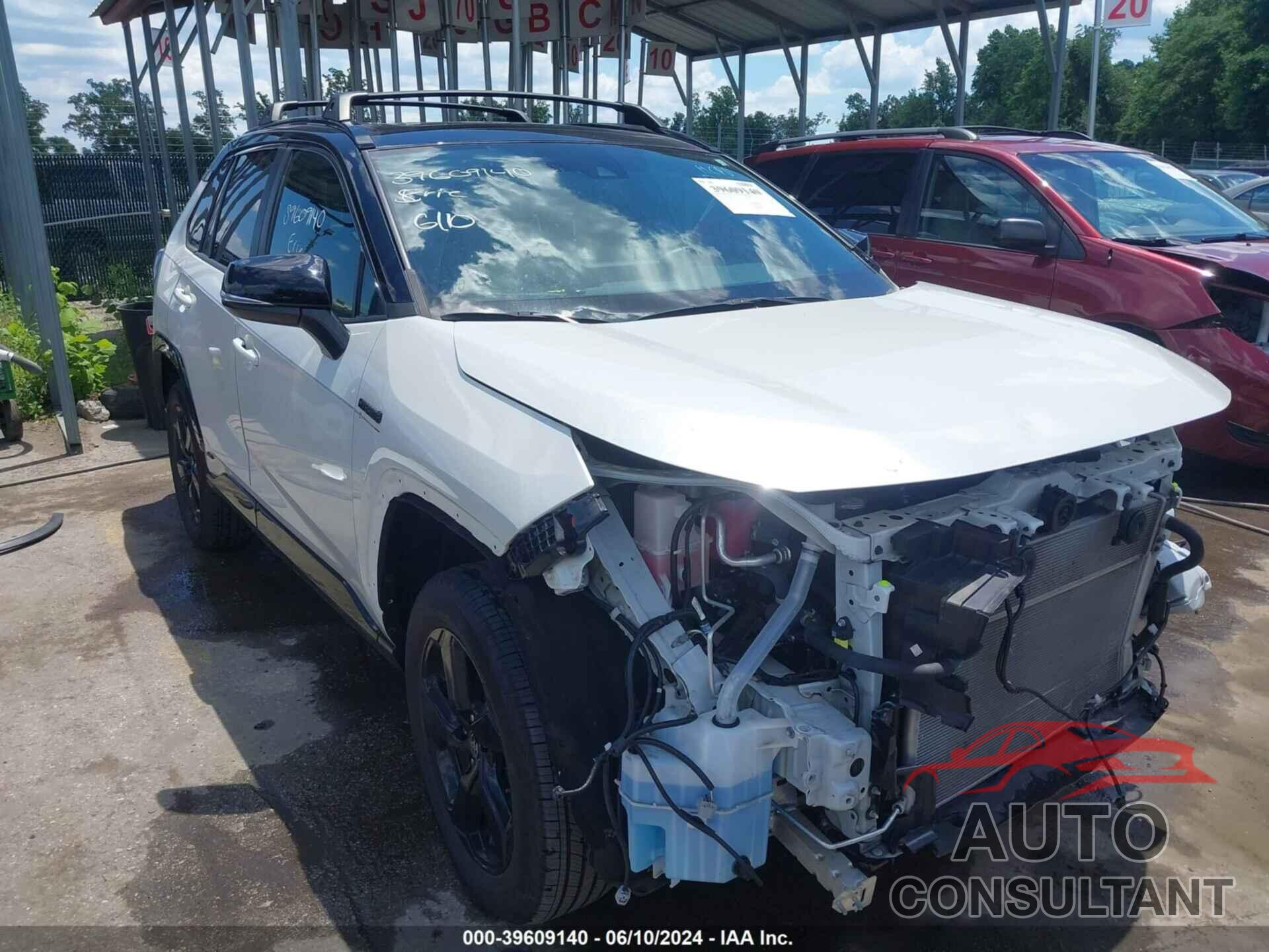 TOYOTA RAV4 2021 - 2T3E6RFV9MW022429