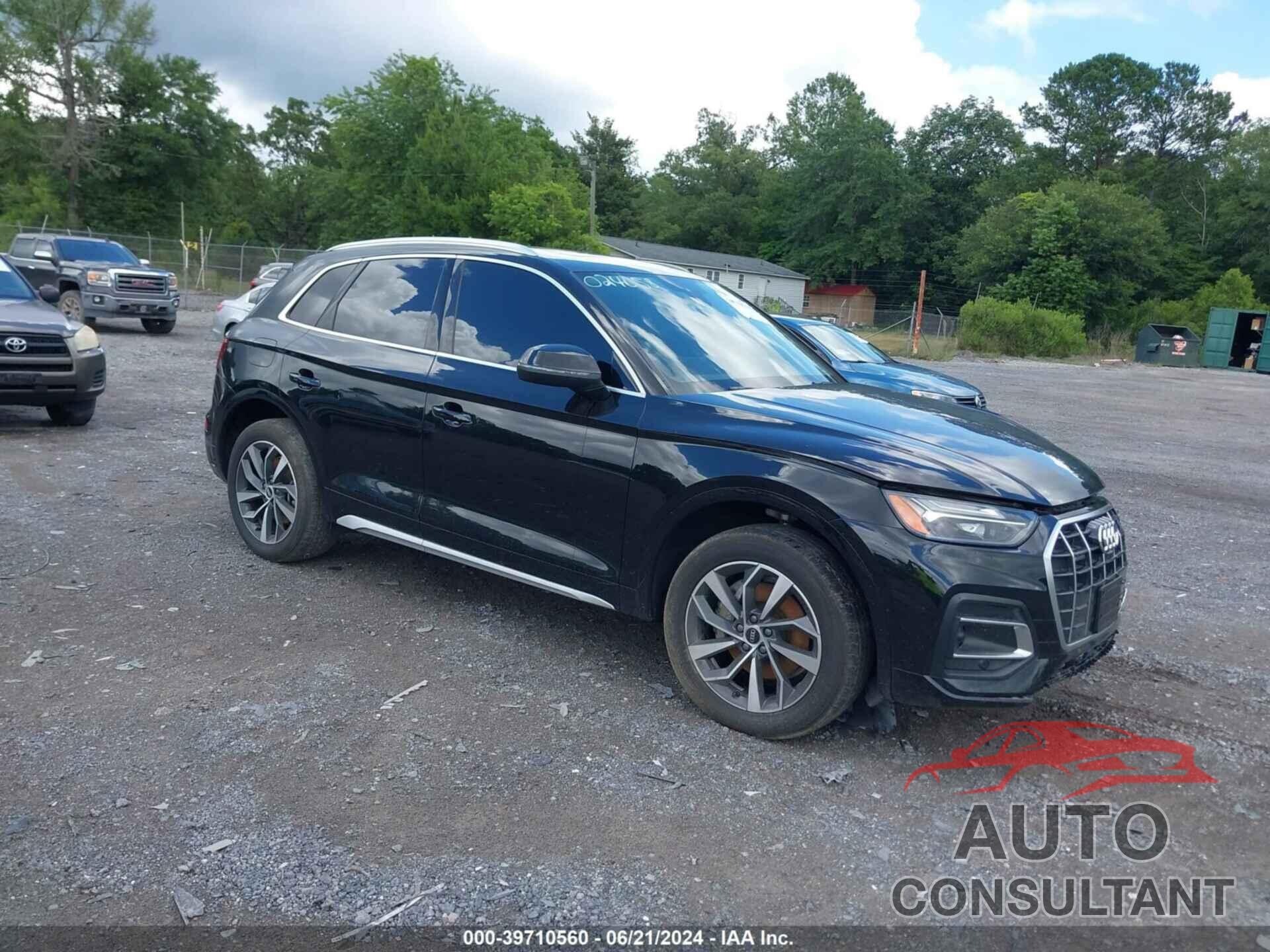 AUDI Q5 2021 - WA1BAAFYXM2024058