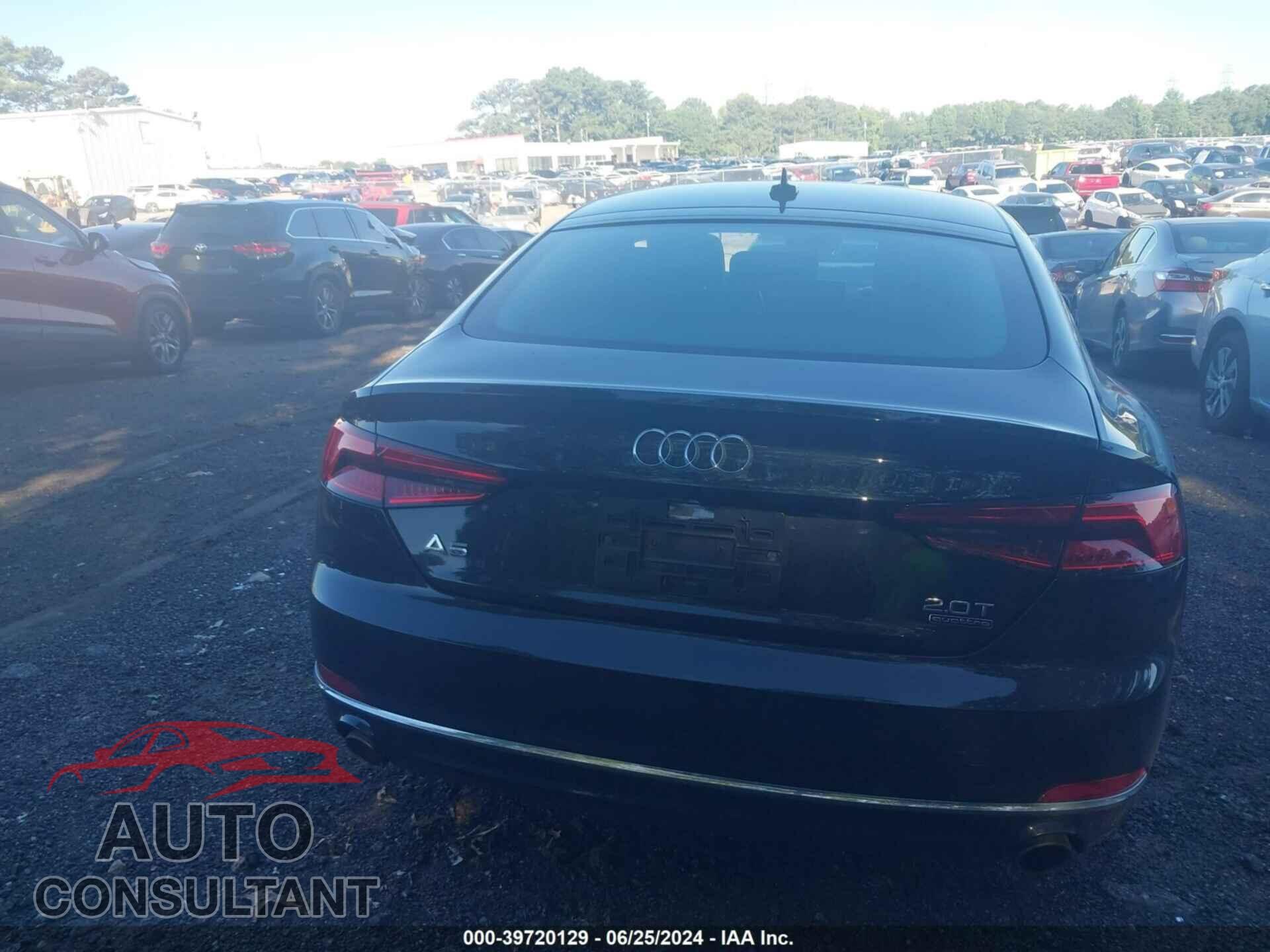 AUDI A5 2018 - WAUANCF55JA007772