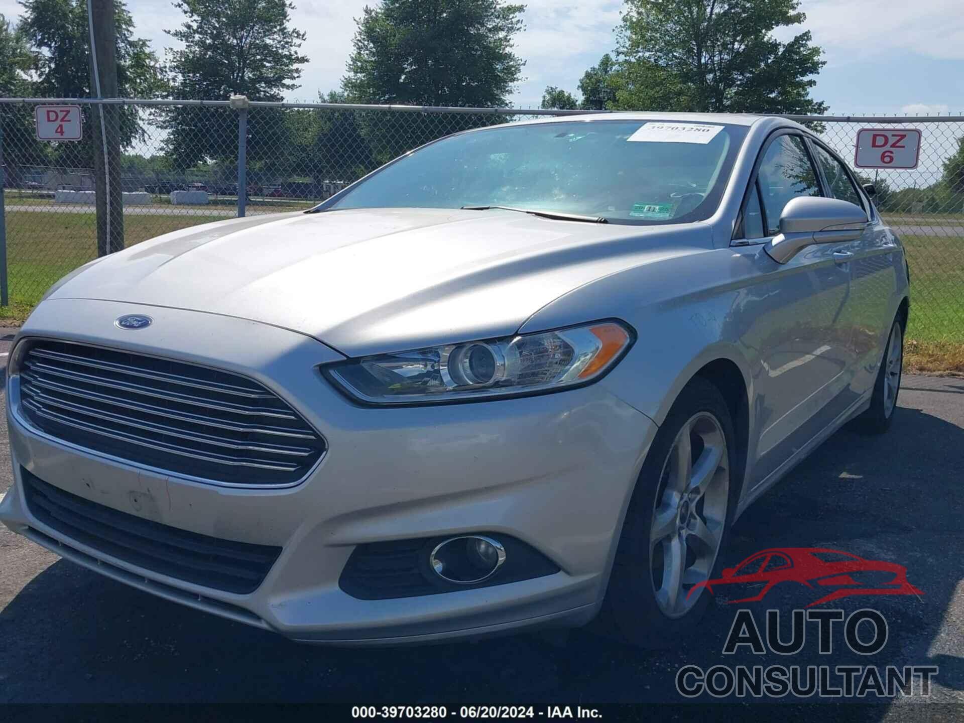 FORD FUSION 2016 - 3FA6P0HD8GR209841