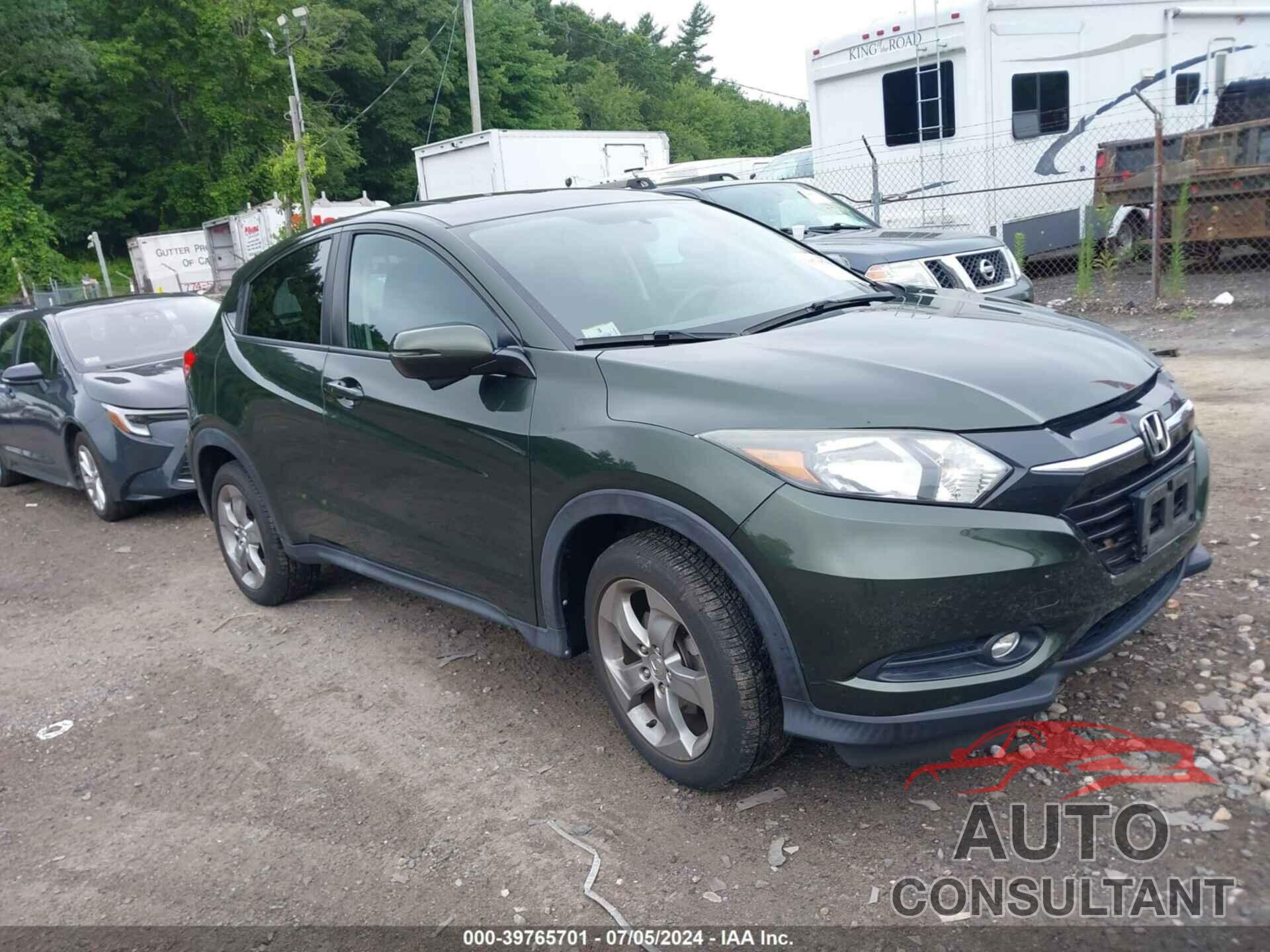 HONDA HR-V 2017 - 3CZRU6H52HM703472