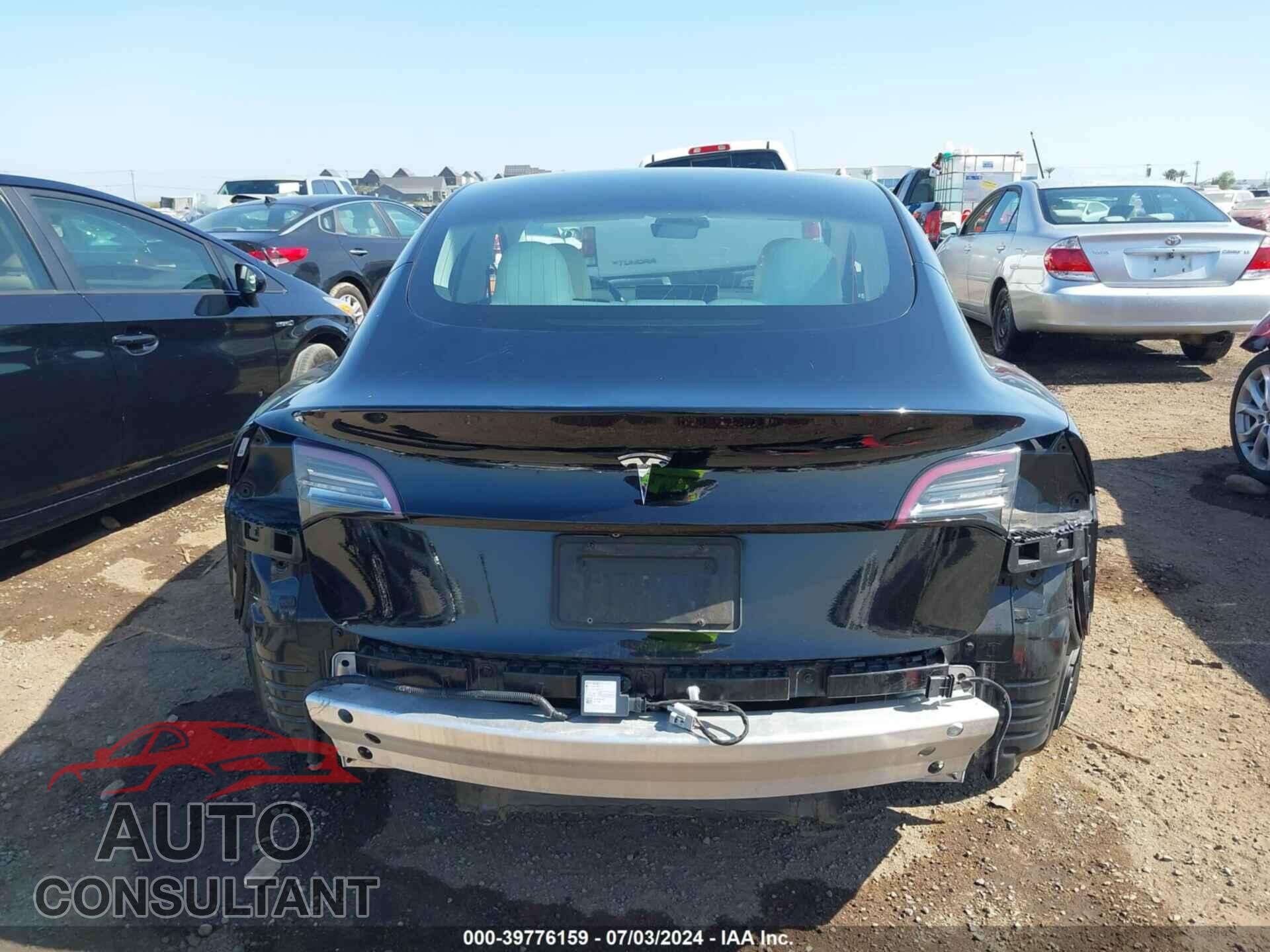 TESLA MODEL 3 2020 - 5YJ3E1EA4LF804748