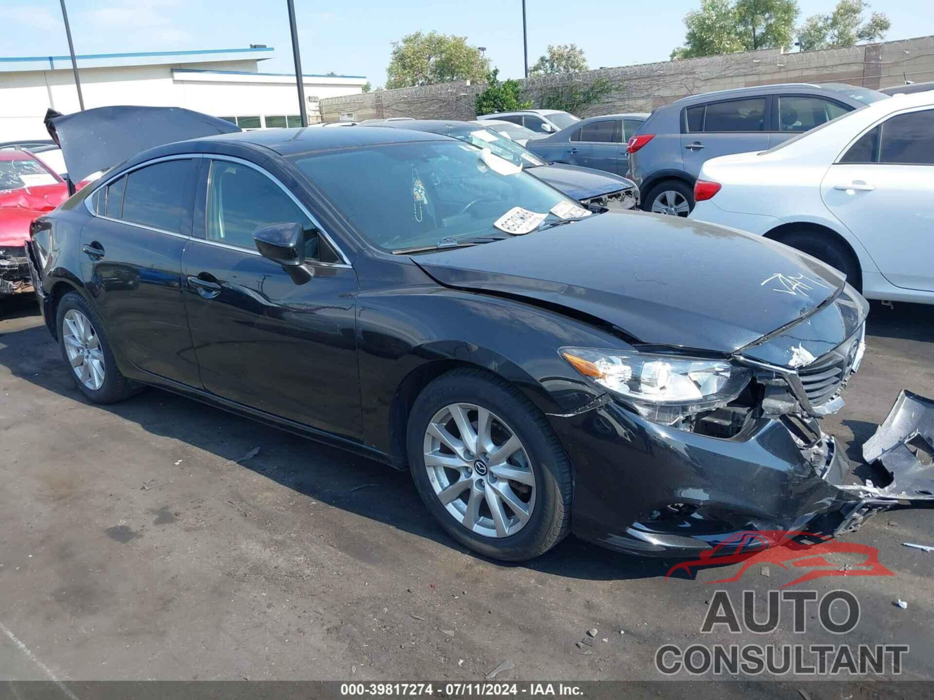 MAZDA MAZDA6 2016 - JM1GJ1U51G1466953