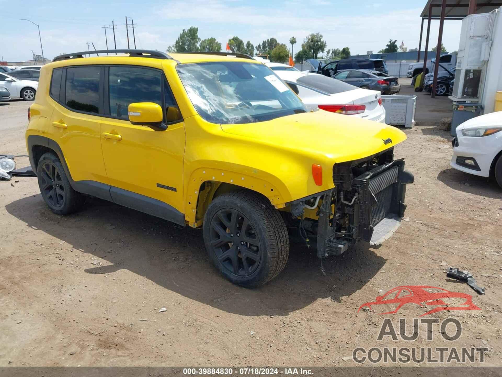 JEEP RENEGADE 2017 - ZACCJABBXHPF57227