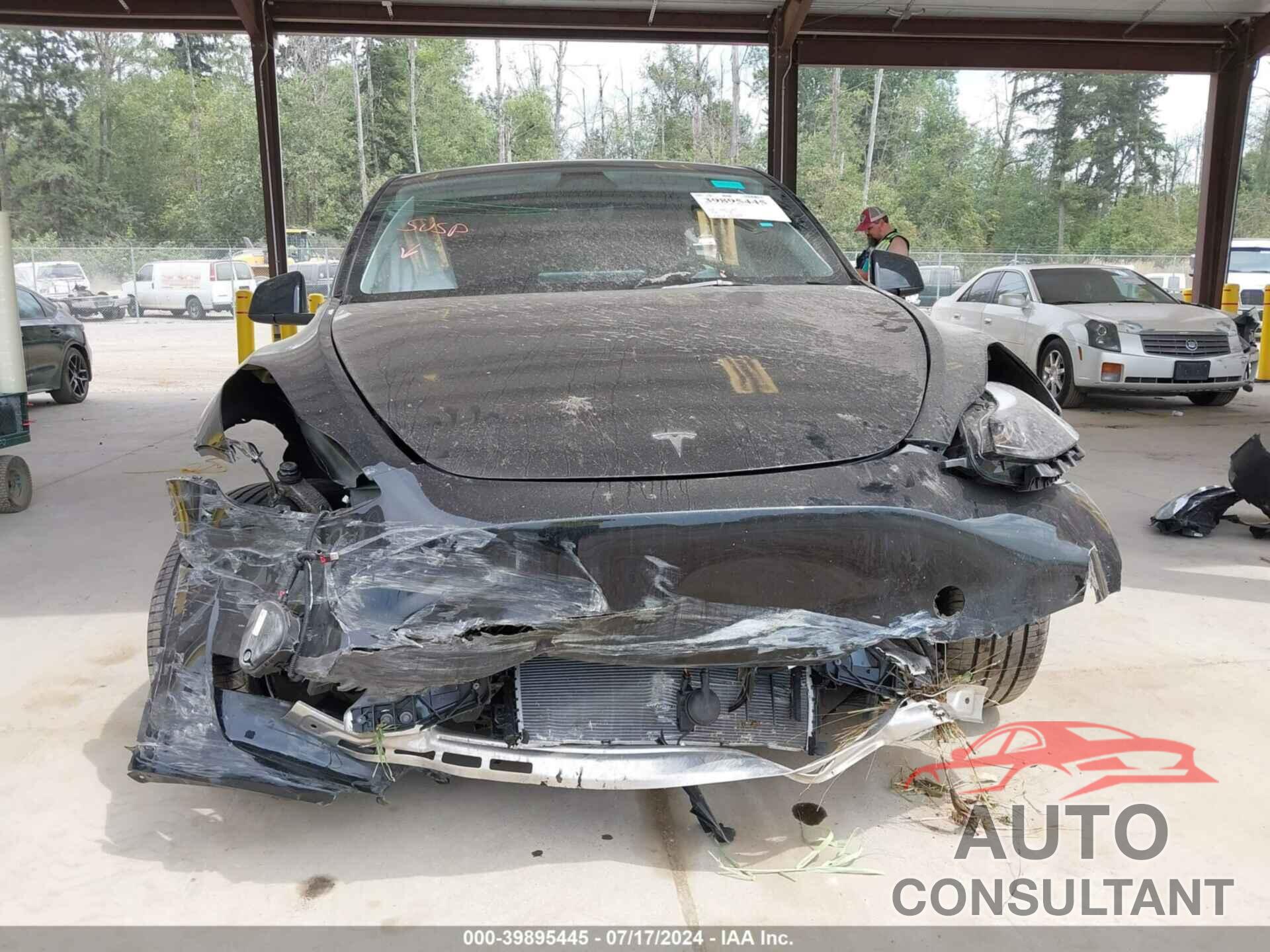 TESLA MODEL Y 2023 - 7SAYGDEE9PF880205