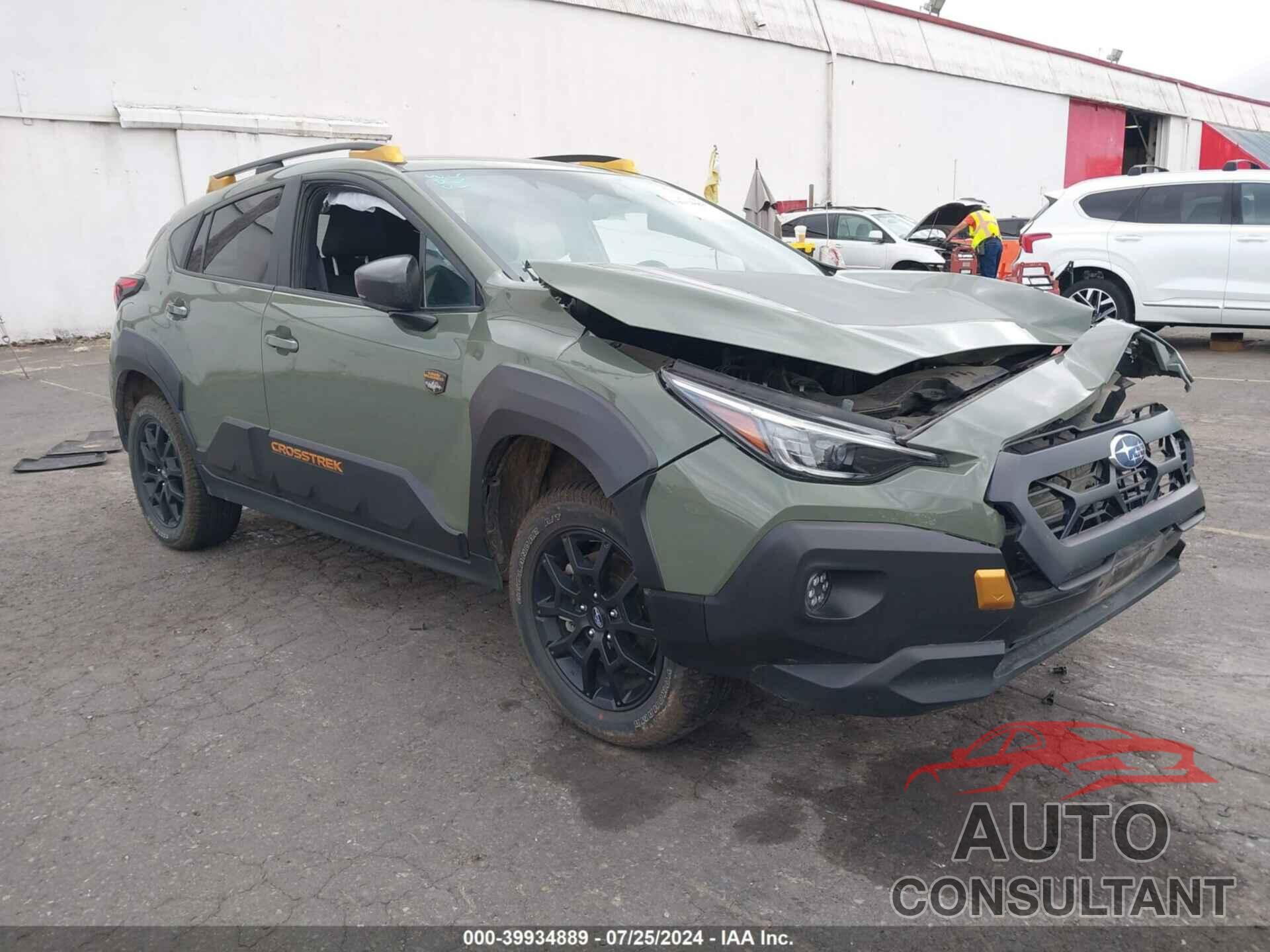 SUBARU CROSSTREK 2024 - 4S4GUHT63R3746452