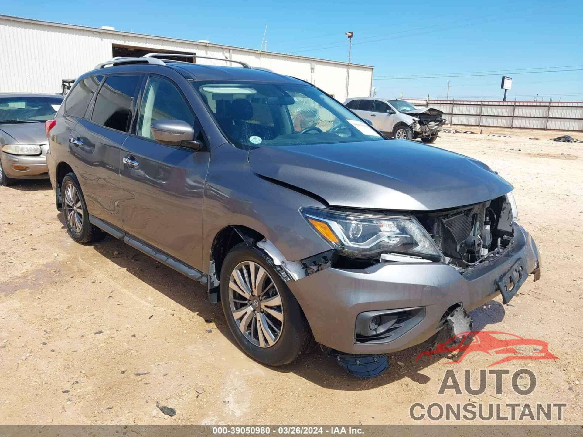 NISSAN PATHFINDER 2019 - 5N1DR2MN3KC640502