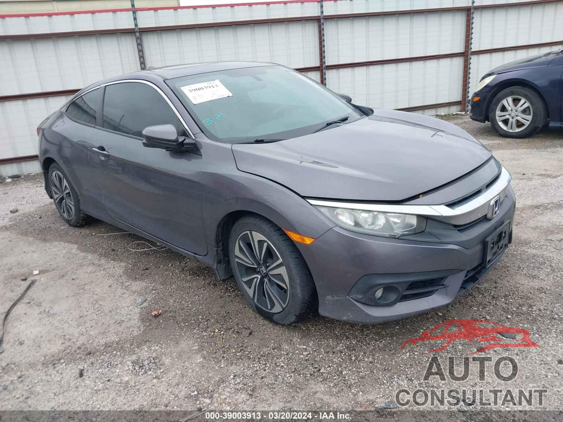 HONDA CIVIC 2016 - 2HGFC3B32GH361991