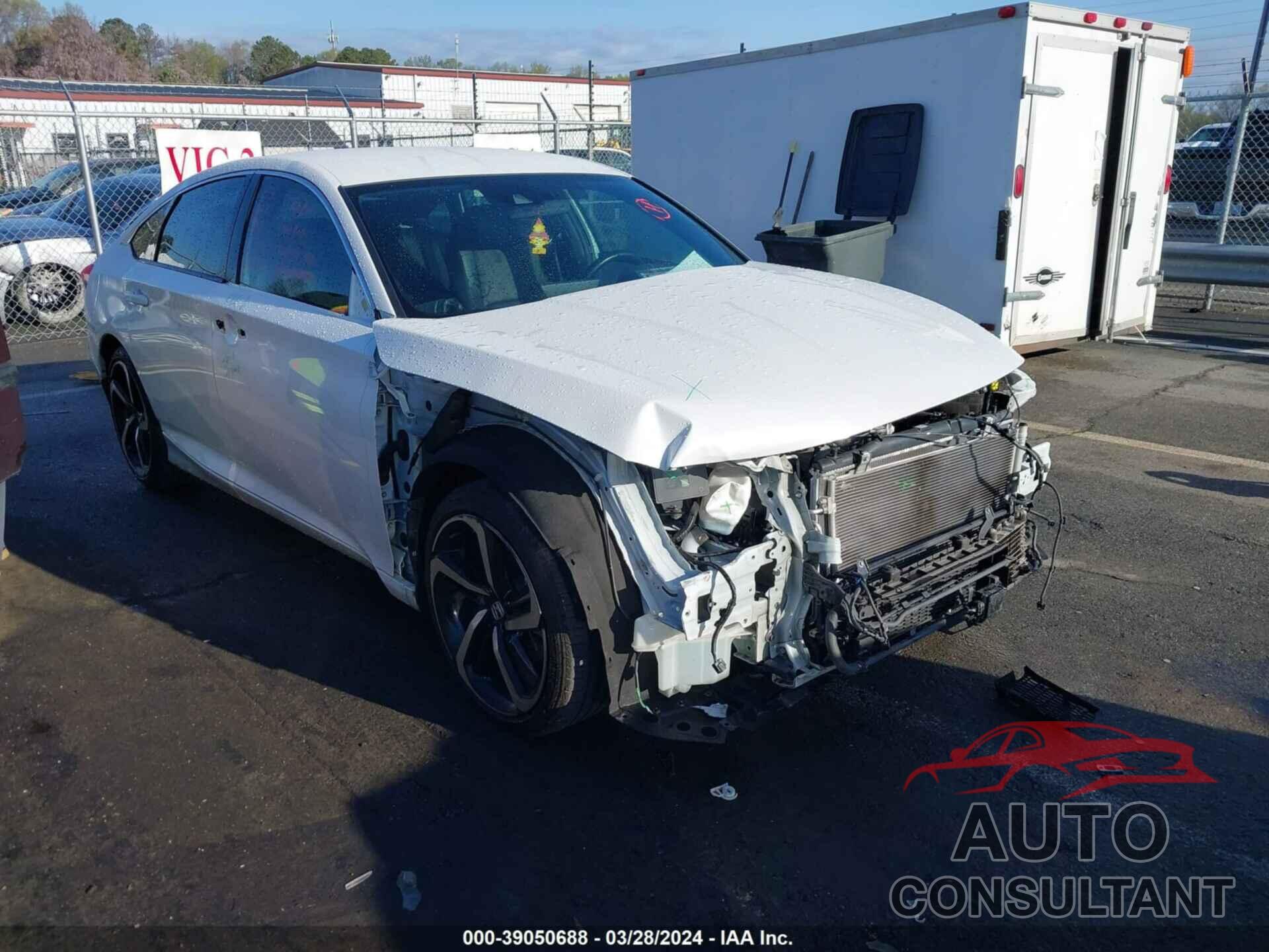 HONDA ACCORD 2022 - 1HGCV3F25NA012544