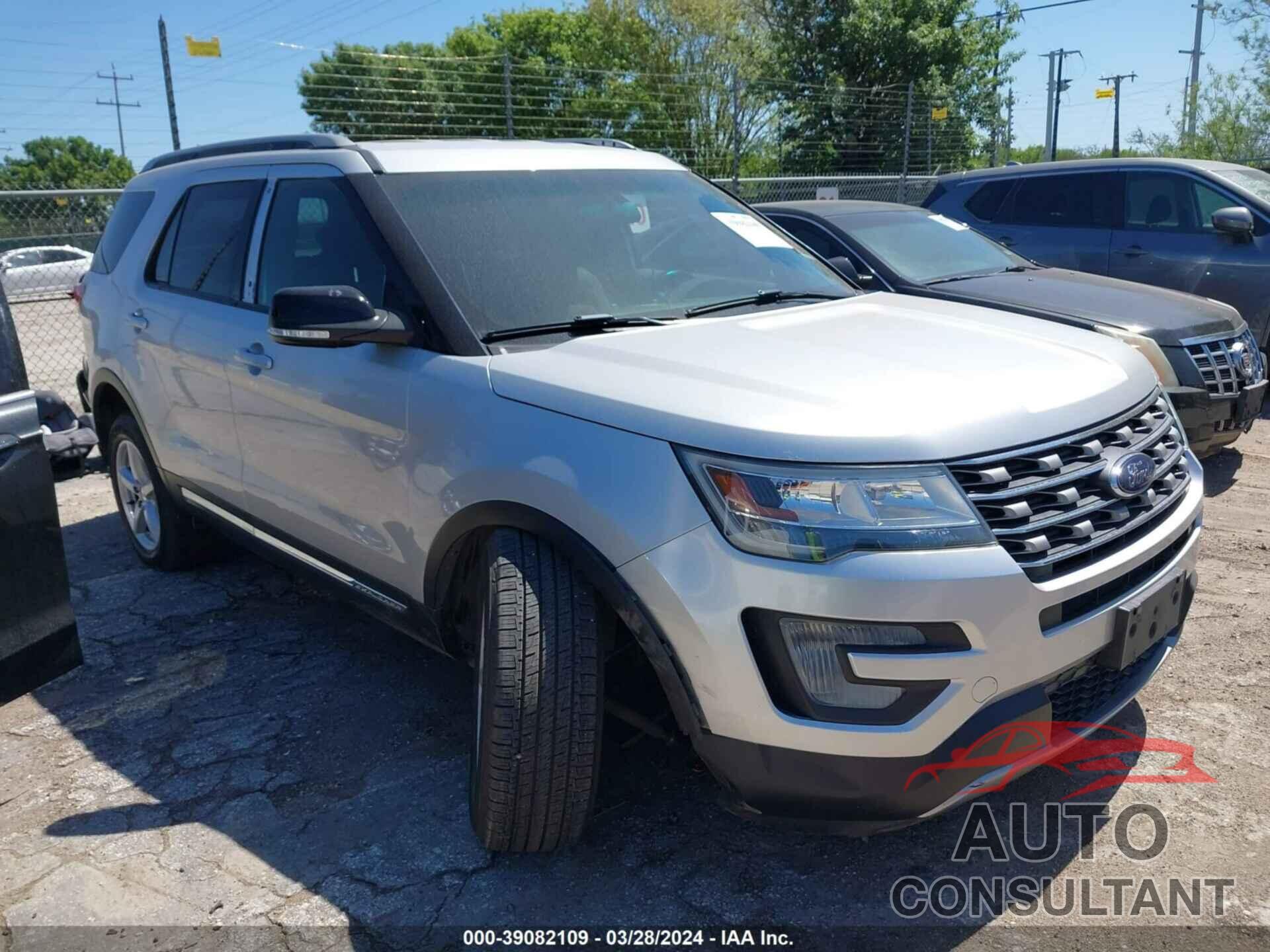 FORD EXPLORER 2016 - 1FM5K8D88GGB71171