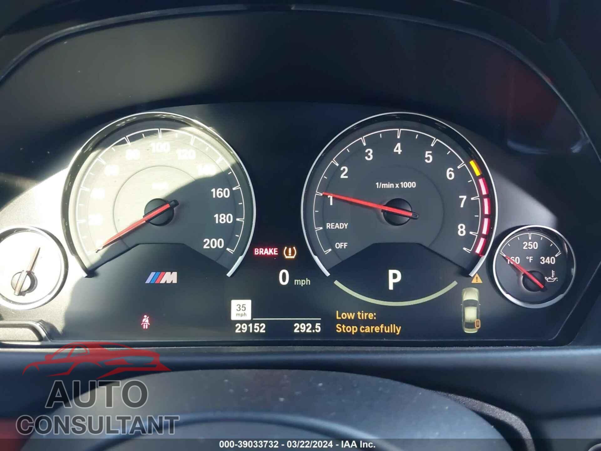BMW M3 2018 - WBS8M9C52J5L00235