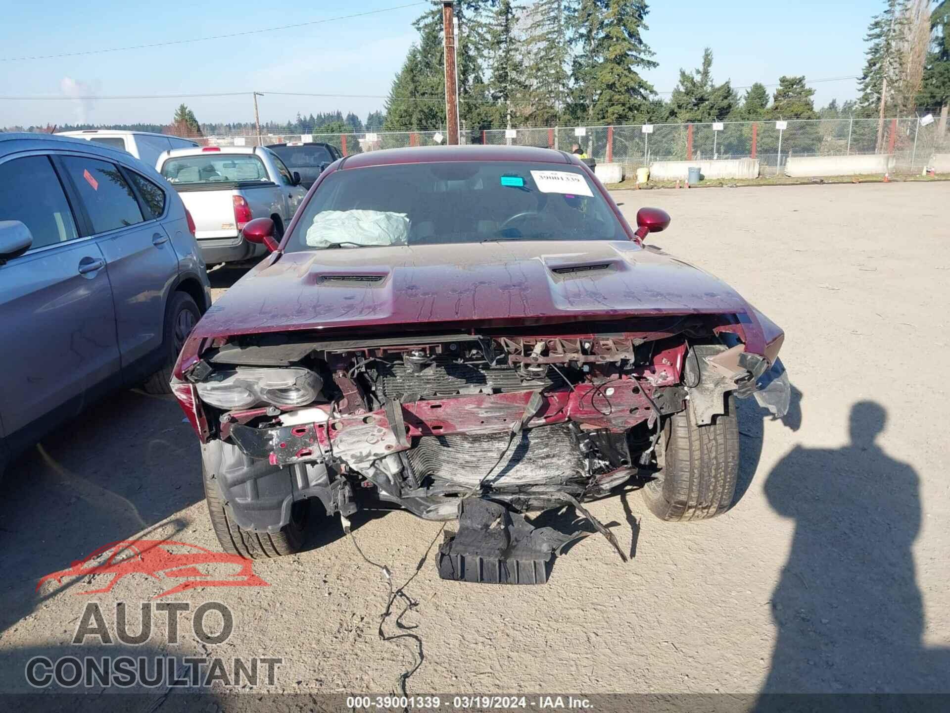 DODGE CHALLENGER 2019 - 2C3CDZAG1KH731461