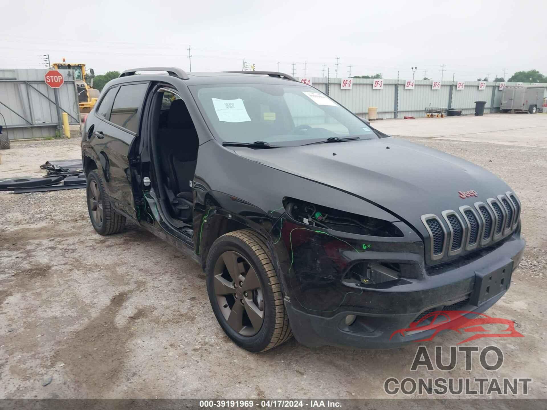 JEEP CHEROKEE 2017 - 1C4PJLCS9HW549926