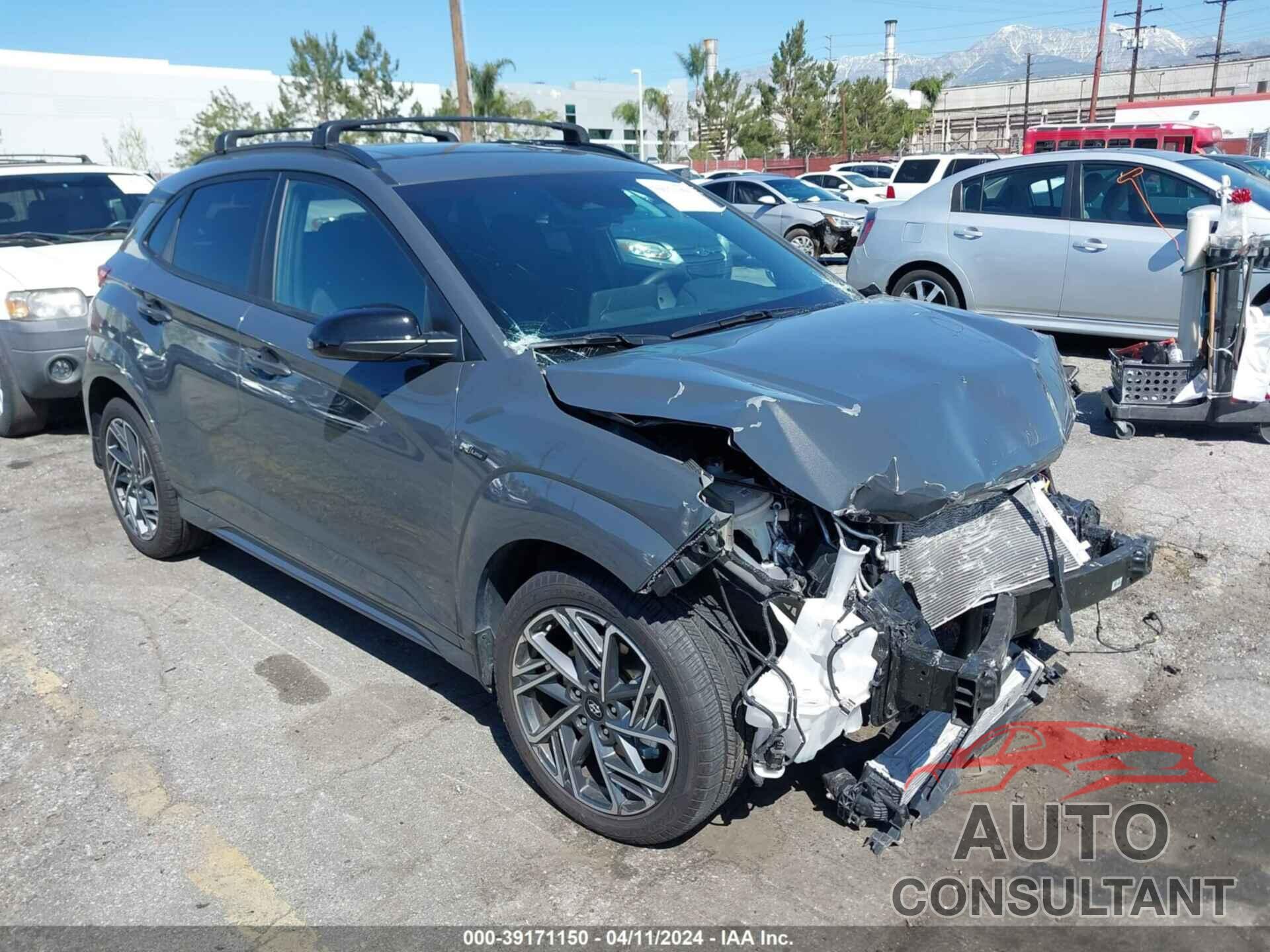 HYUNDAI KONA 2023 - KM8K3CA38PU031604