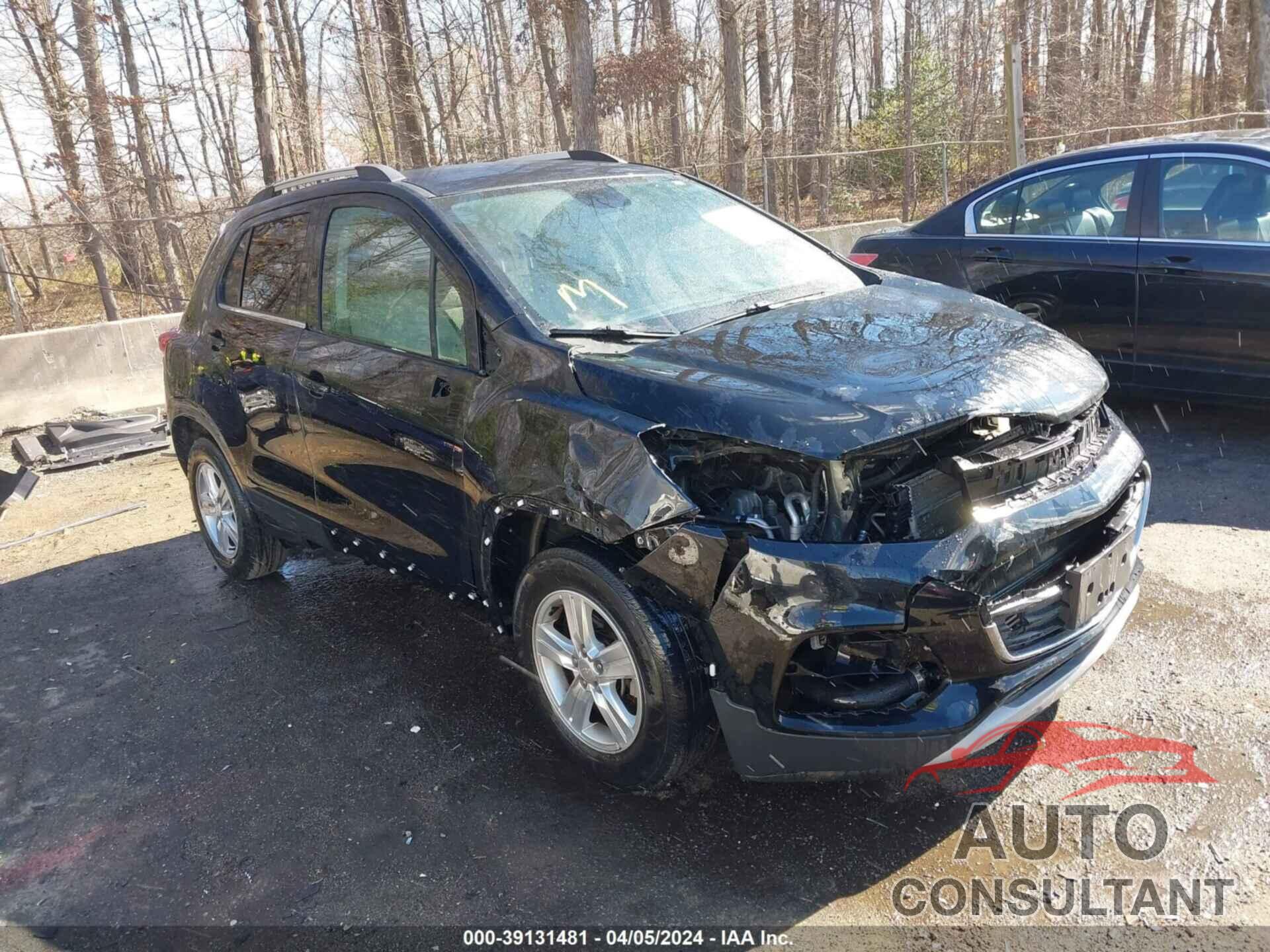 CHEVROLET TRAX 2018 - 3GNCJLSB7JL325136