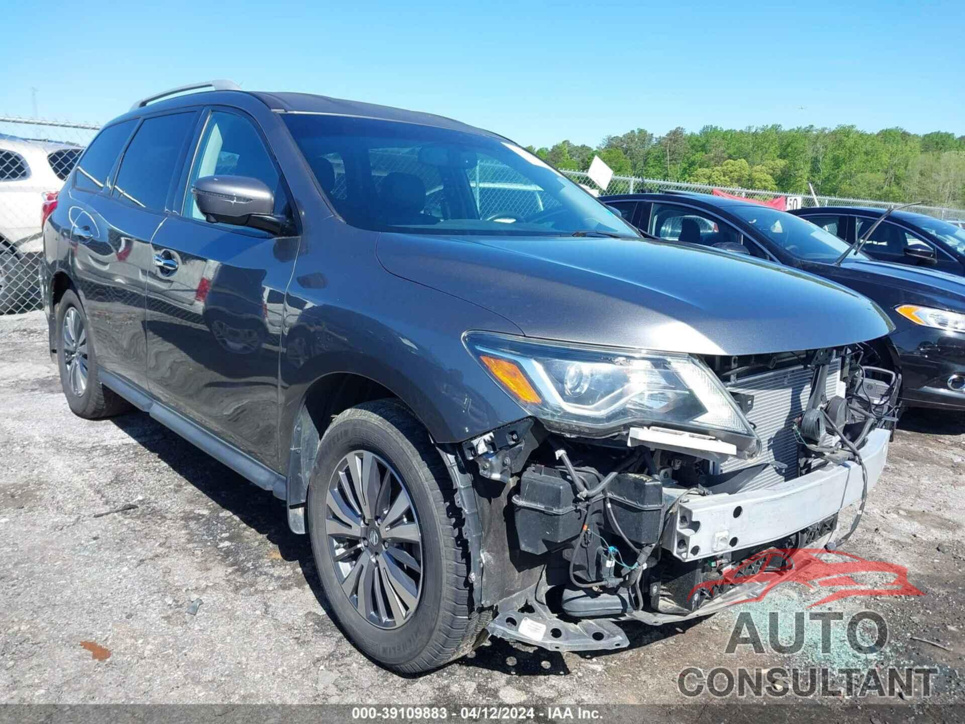 NISSAN PATHFINDER 2017 - 5N1DR2MN1HC603960