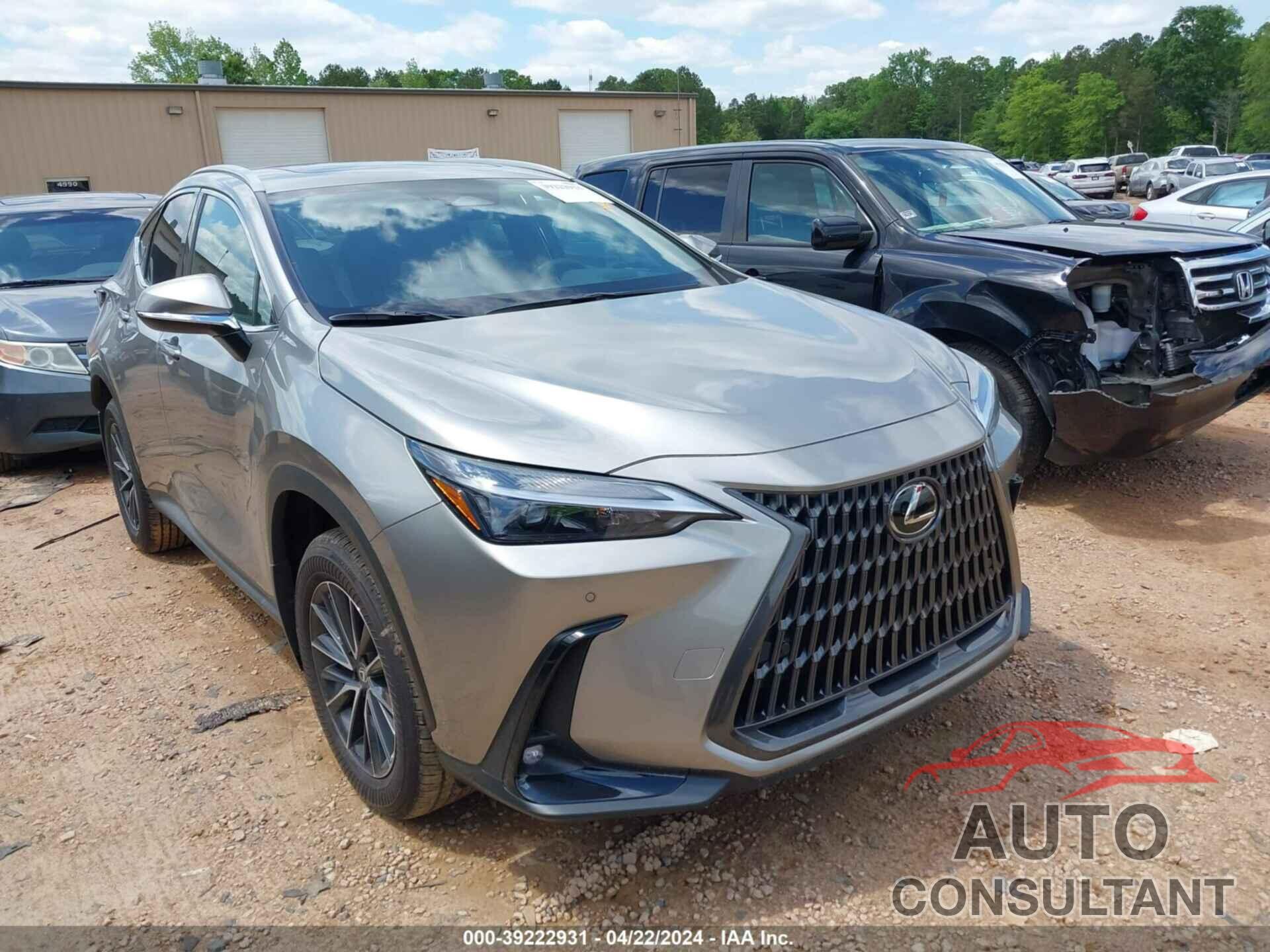 LEXUS NX 350 2024 - 2T2GGCEZ9RC050932