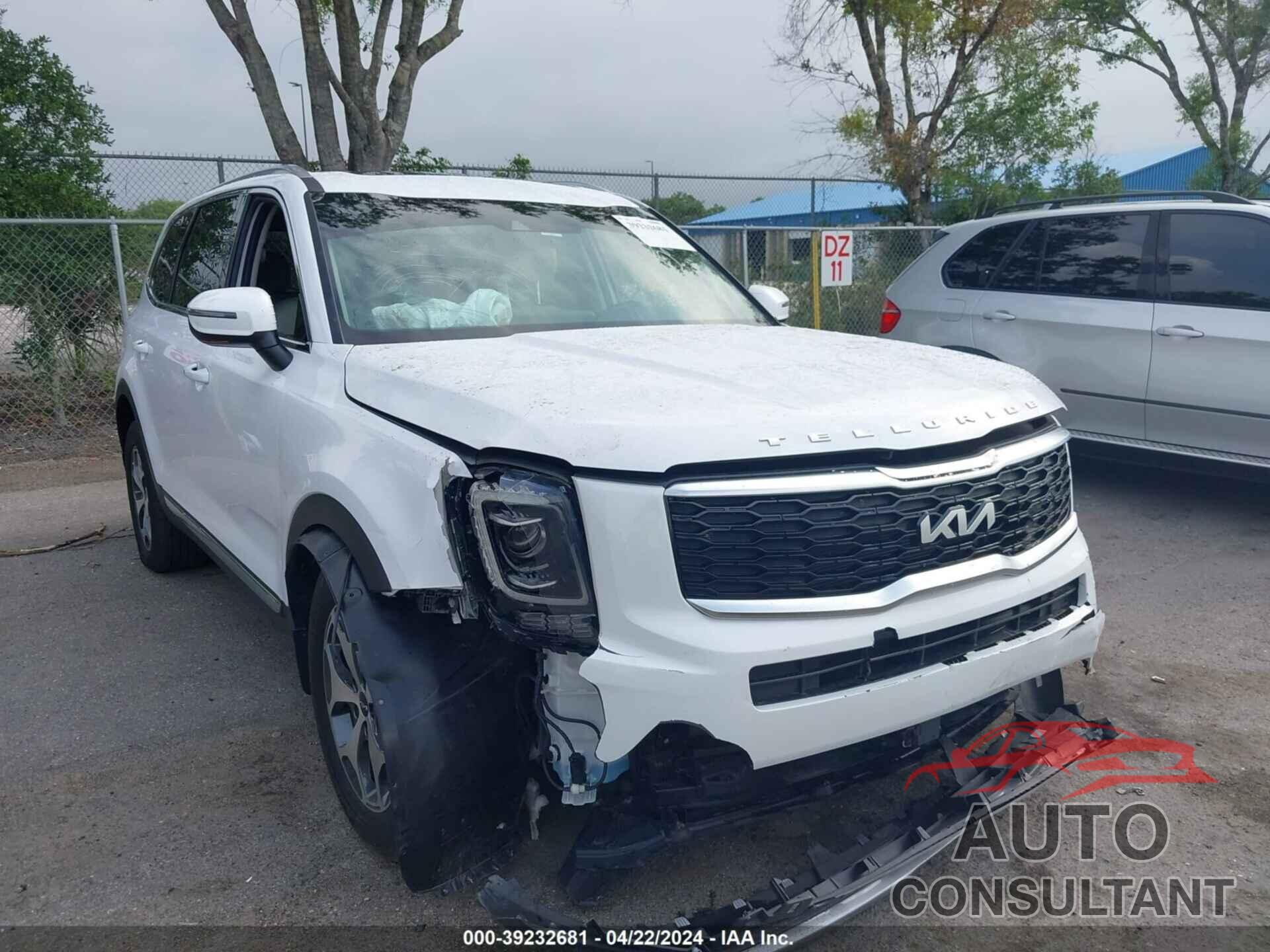 KIA TELLURIDE 2022 - 5XYP34HC5NG253201