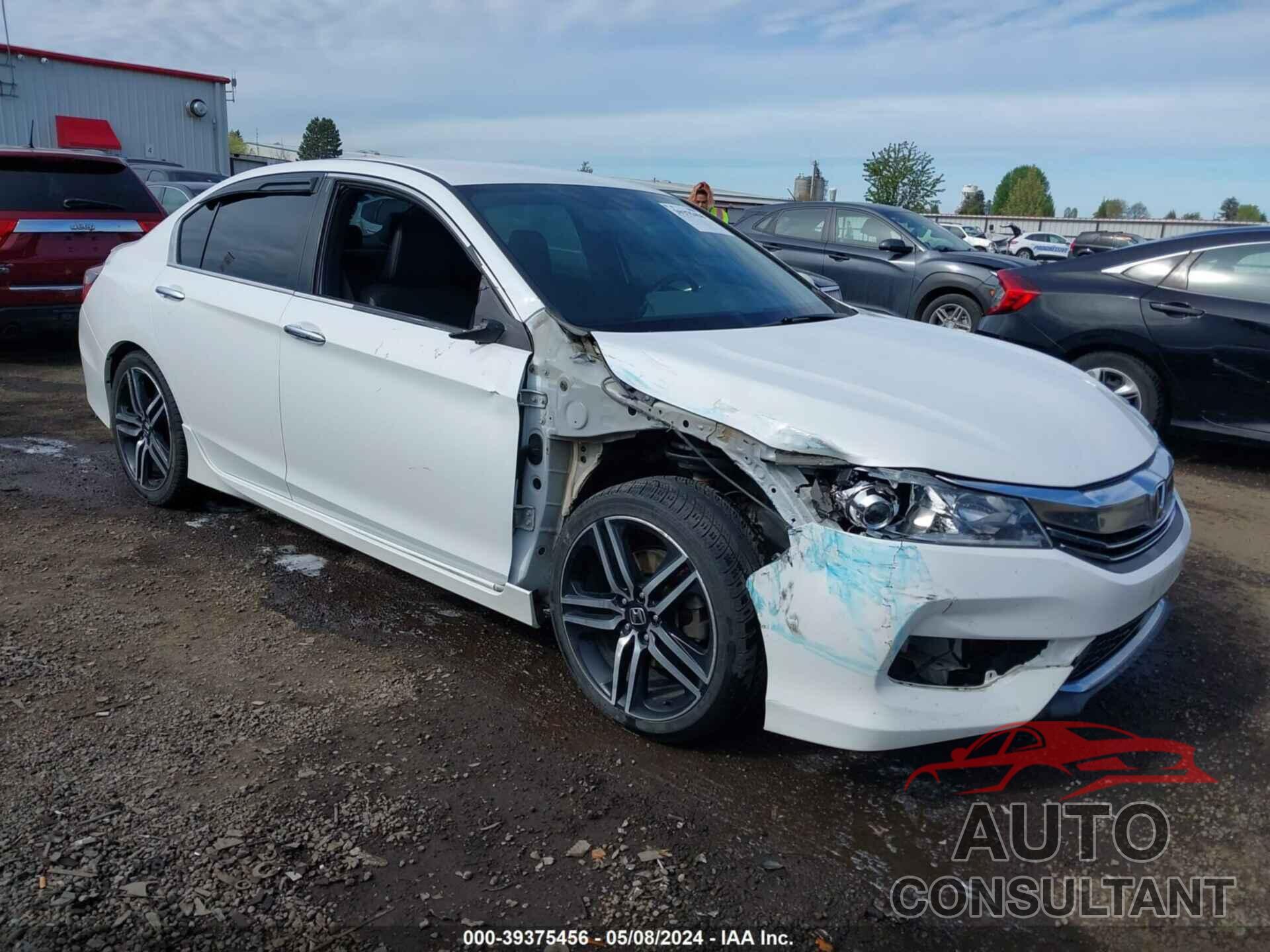 HONDA ACCORD 2016 - 1HGCR2F50GA066376