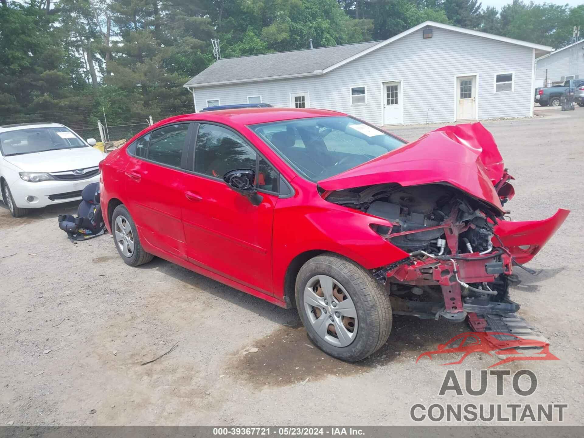 CHEVROLET CRUZE 2017 - 3G1BB5SM2HS574273