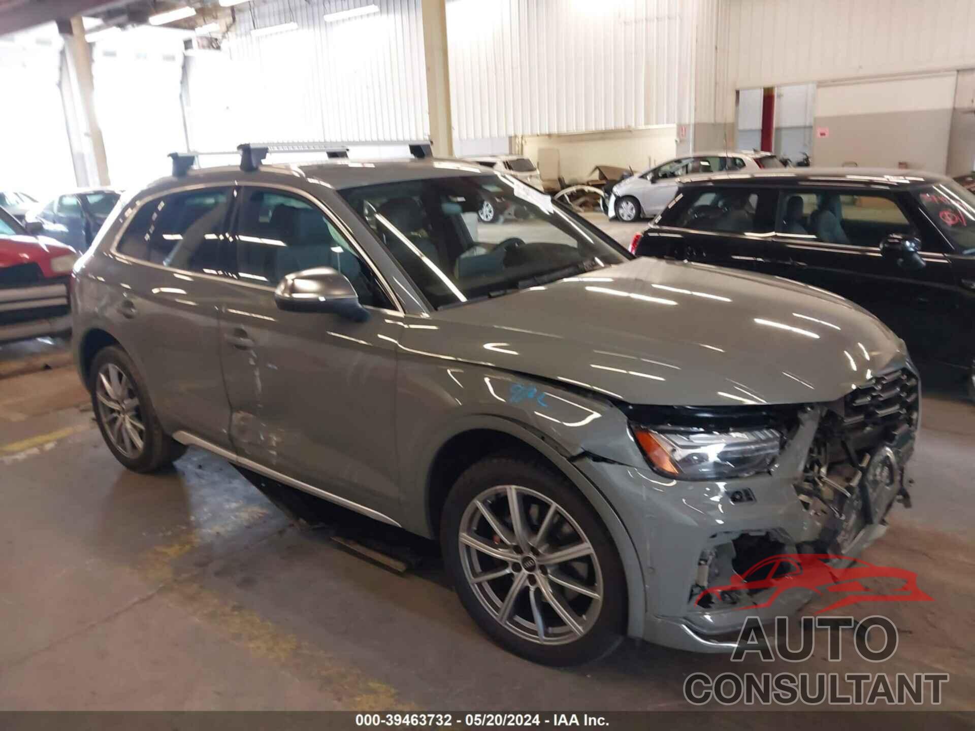 AUDI SQ5 2021 - WA1C4AFY7M2028712