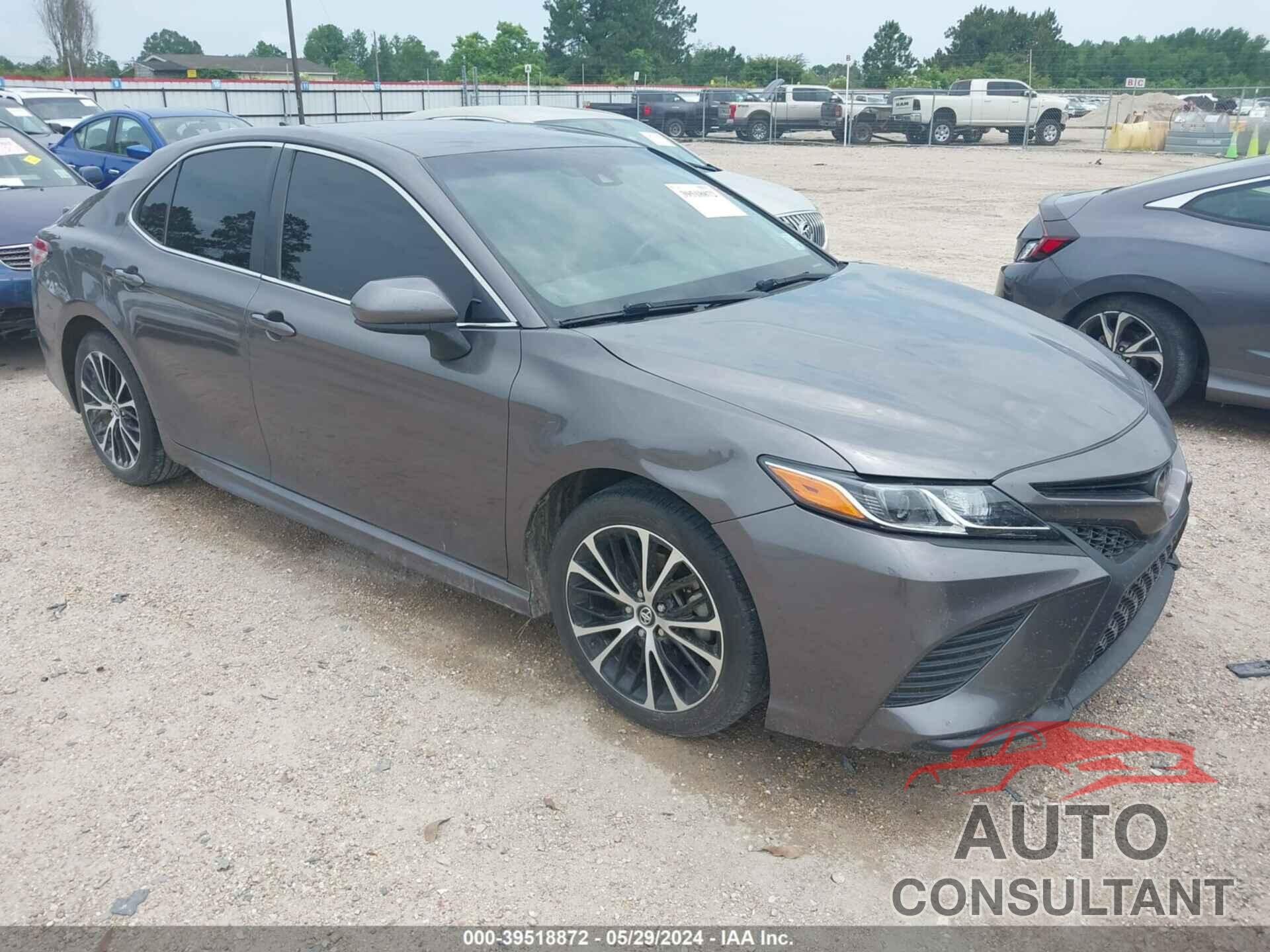 TOYOTA CAMRY 2020 - 4T1G11AK9LU864927