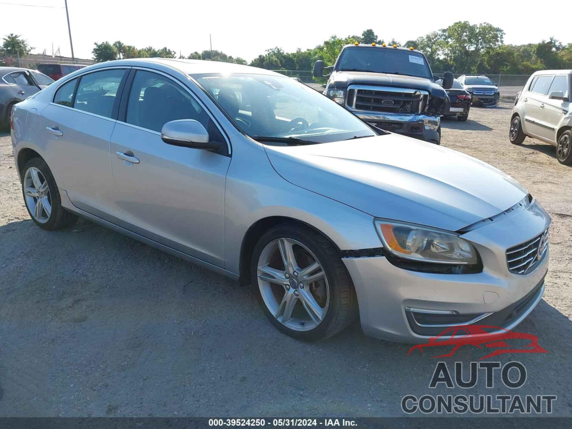 VOLVO S60 2016 - YV126MFK6G2405246