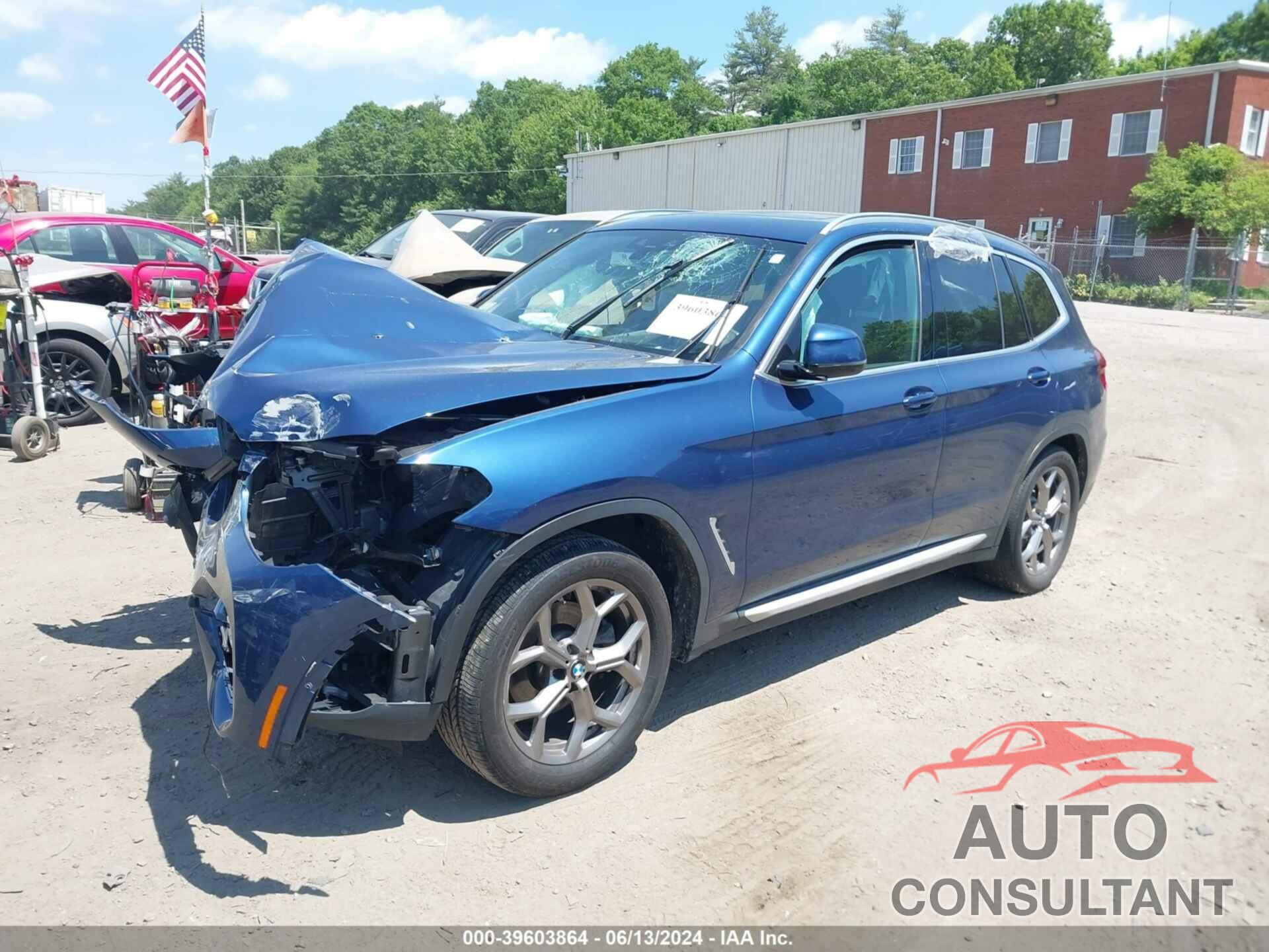 BMW X3 2020 - 5UXTY5C06L9B80505