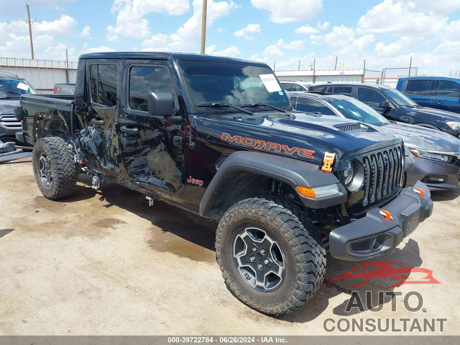 JEEP GLADIATOR 2023 - 1C6JJTEGXPL505424