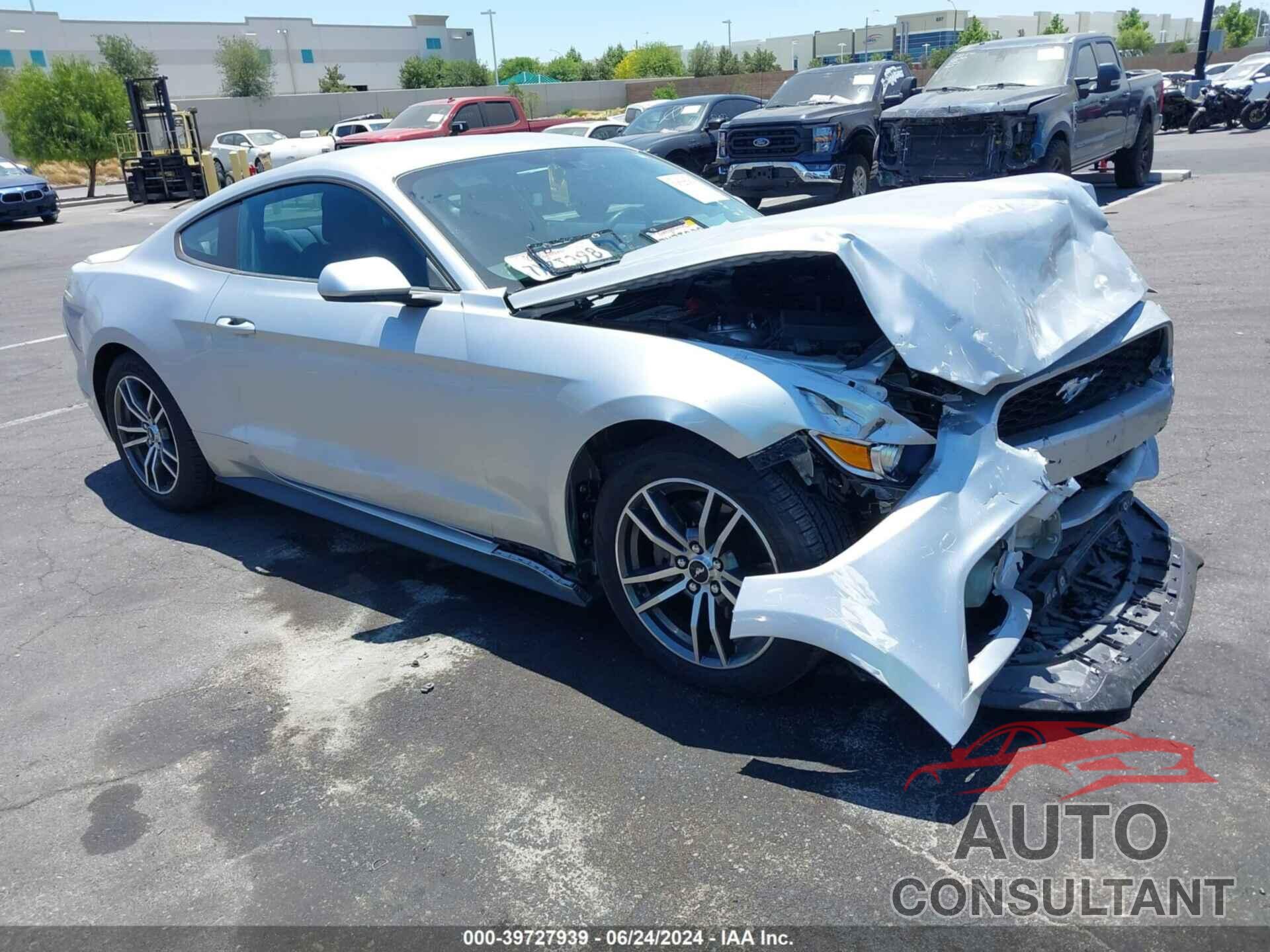 FORD MUSTANG 2017 - 1FA6P8TH1H5227112