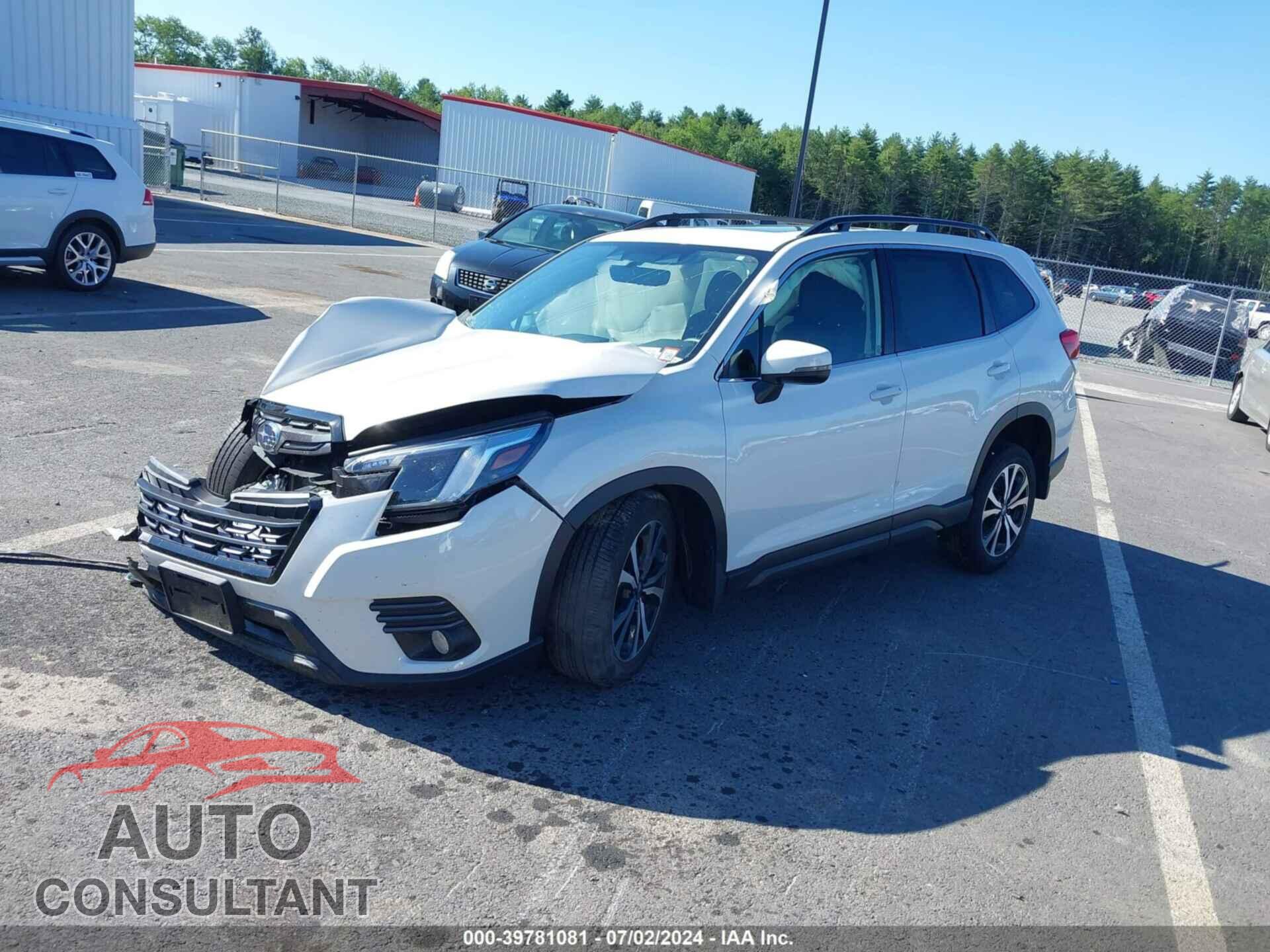SUBARU FORESTER 2023 - JF2SKAPC6PH528809