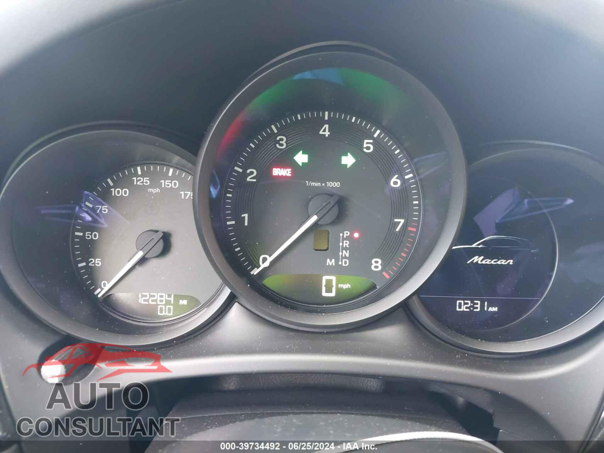 PORSCHE MACAN 2023 - WP1AA2A56PLB02966