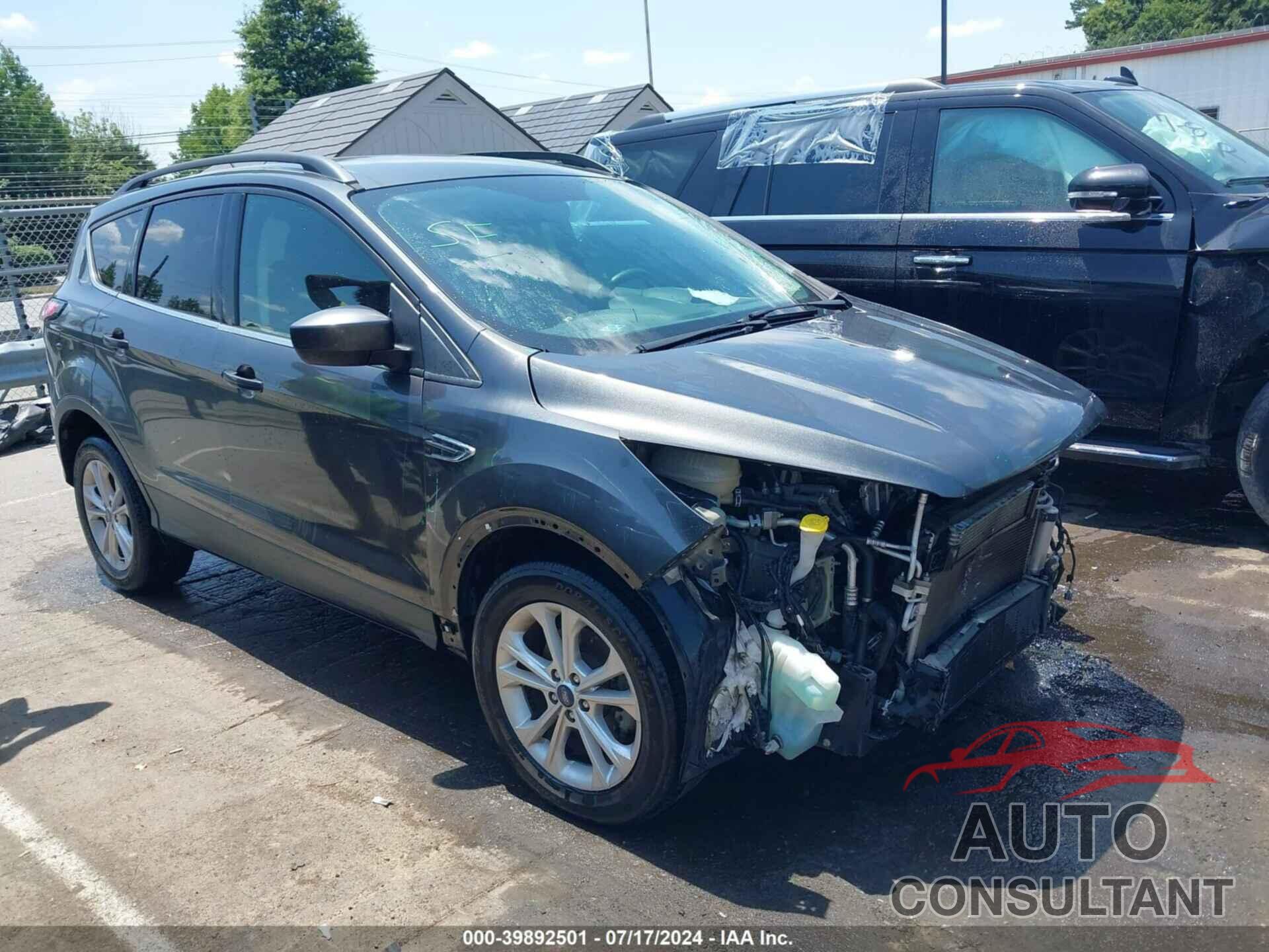 FORD ESCAPE 2018 - 1FMCU0GD3JUB29284