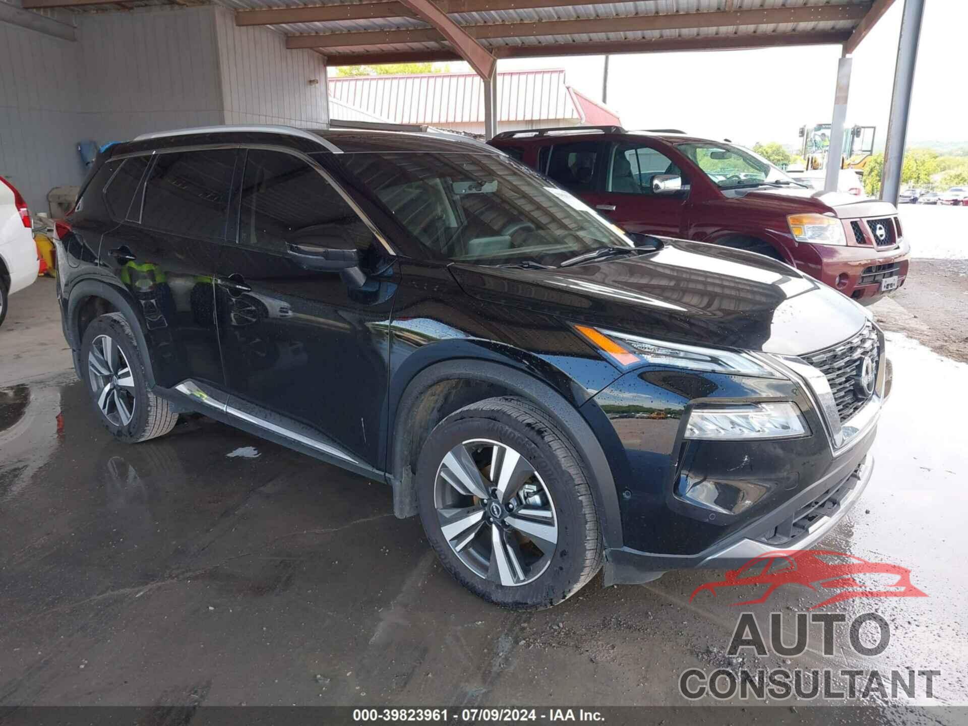 NISSAN ROGUE 2023 - JN8BT3CA2PW416536