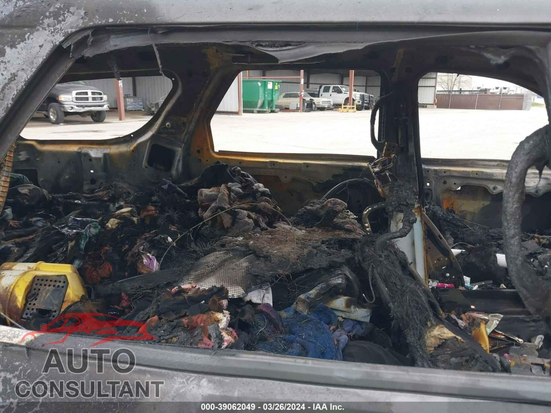 DODGE DURANGO 2021 - 1C4RDJDG5MC545107