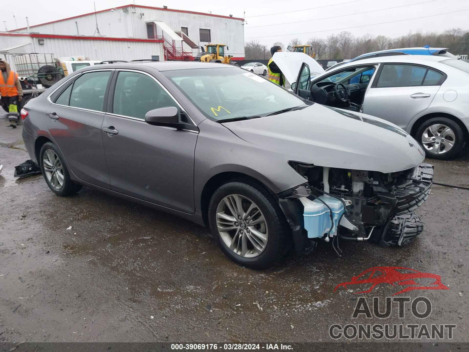 TOYOTA CAMRY 2017 - 4T1BF1FK7HU306862