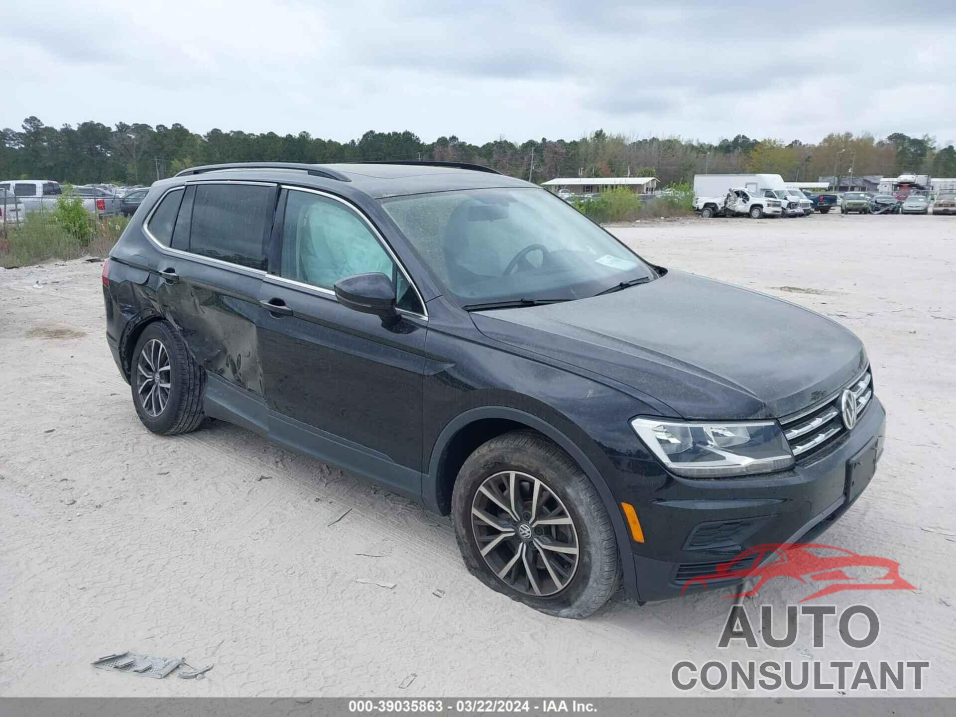 VOLKSWAGEN TIGUAN 2019 - 3VV2B7AX6KM198236